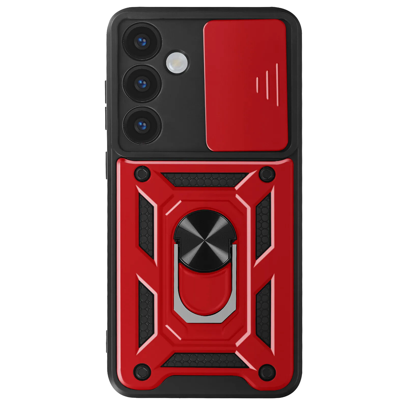 Coque Mayaxess Pour Honor 200 Lite Avec Support Coulissant Pour Cache Caméra - Bleu Nuit, Neuve