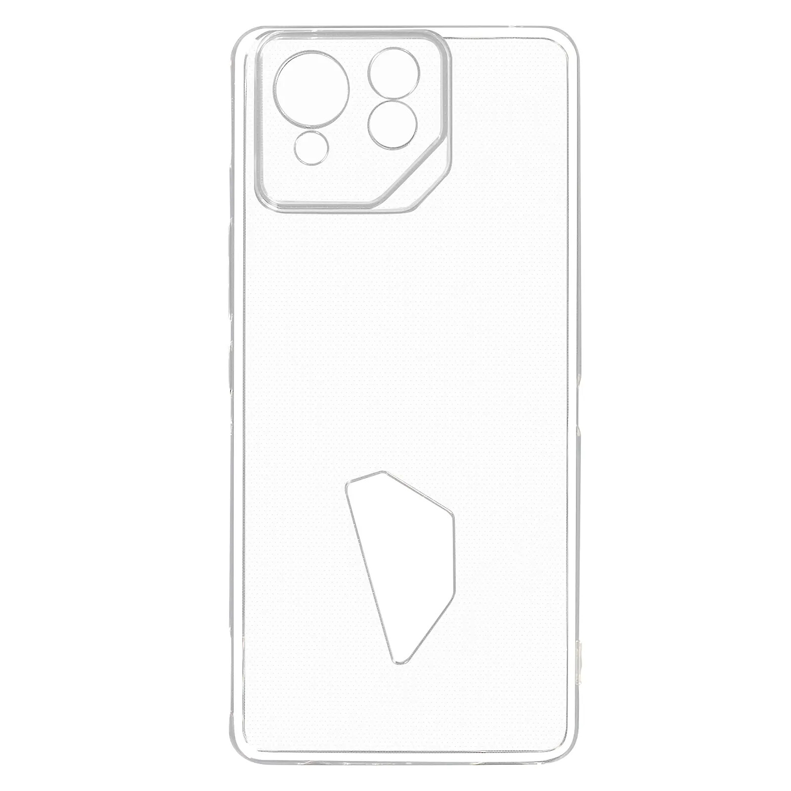 Avizar Coque pour Asus ROG Phone 8 5G et 8 Pro 5G Caméra Protégée Silicone