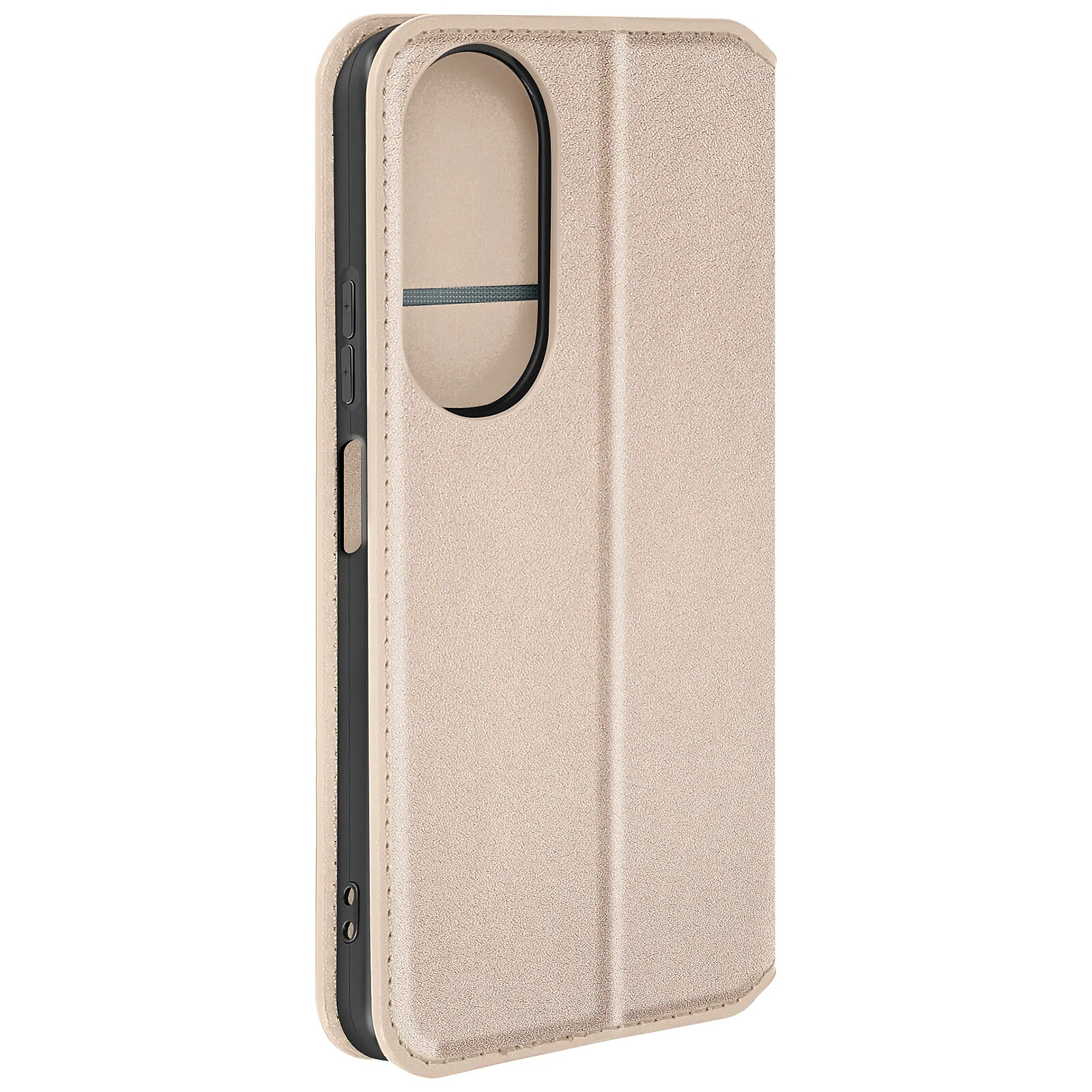Etui AVIZAR Honor 90 Smart Portefeuille Or