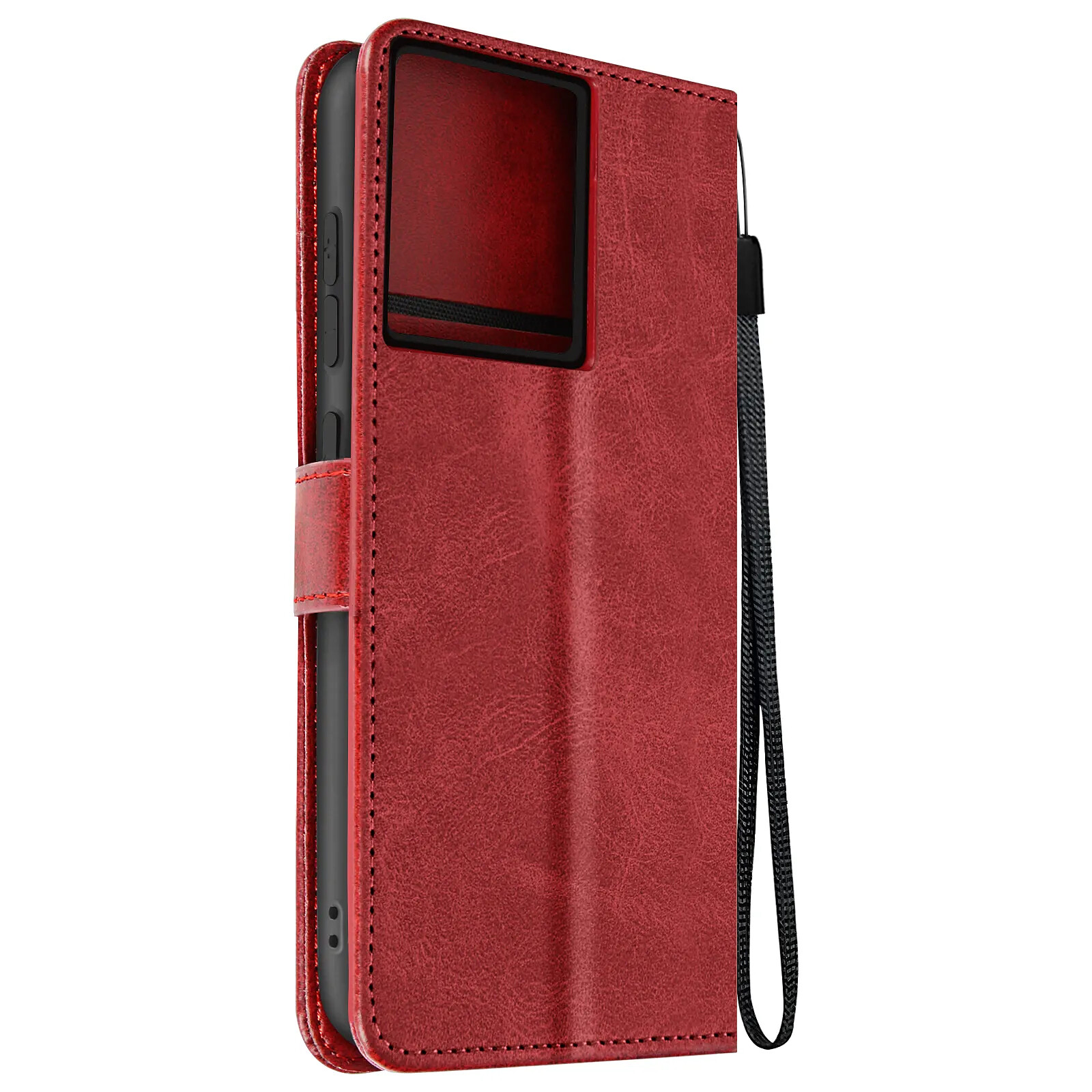 Avizar Étui pour Motorola Edge 50 Pro Dragonne Clapet Support Portefeuille