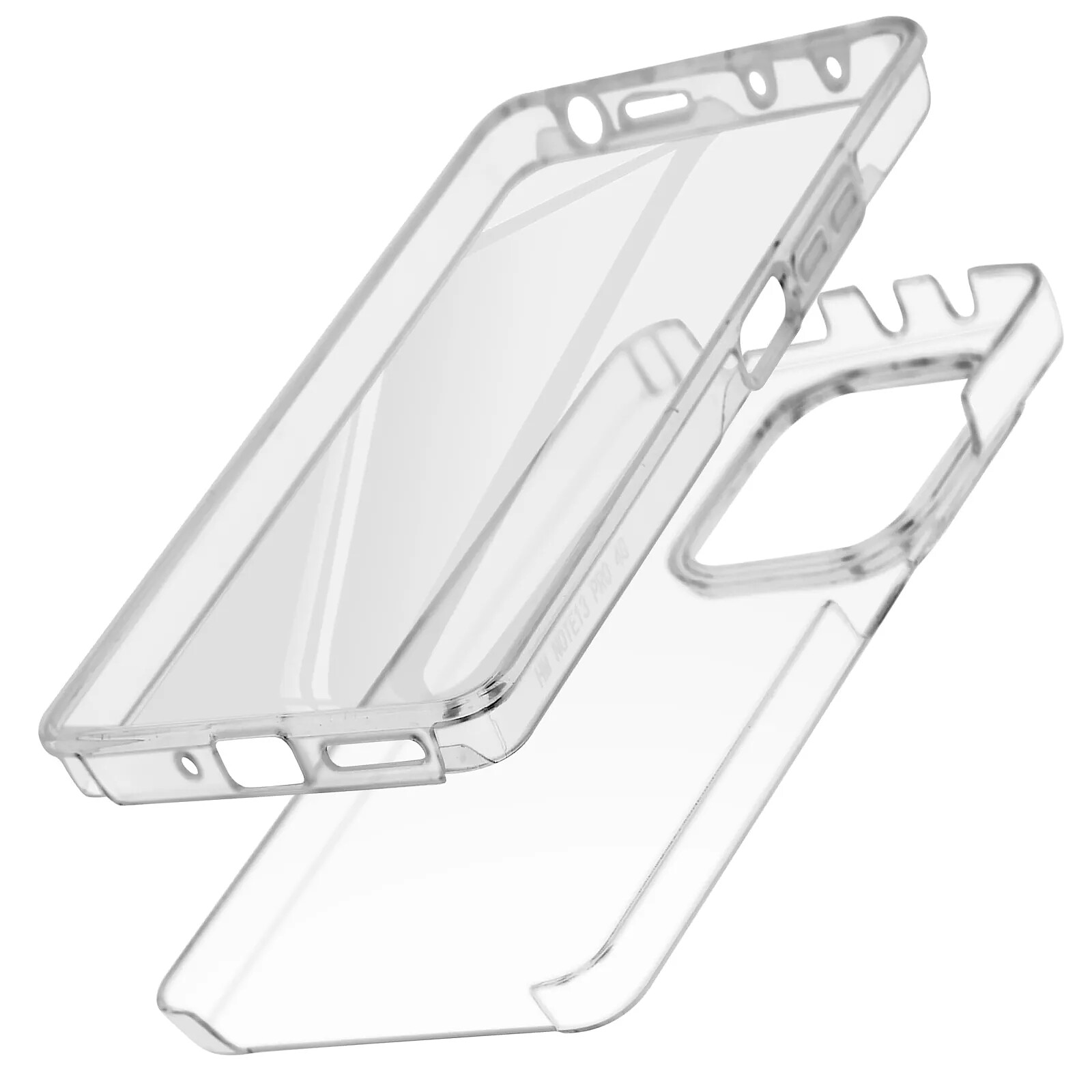 Avizar Coque Intégrale pour Xiaomi Redmi Note 13 Pro 4G