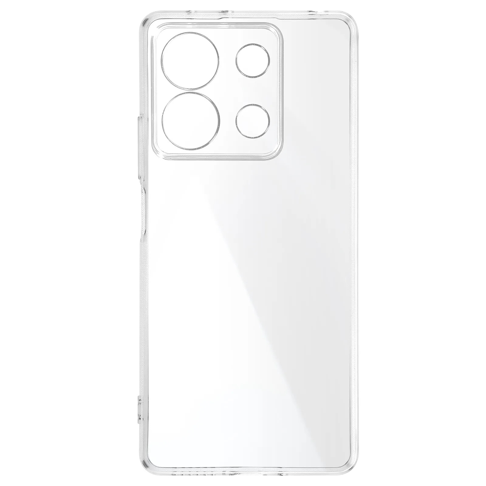 Avizar Coque pour Xiaomi Redmi Note 13 5G Caméra Protégée Silicone Fin