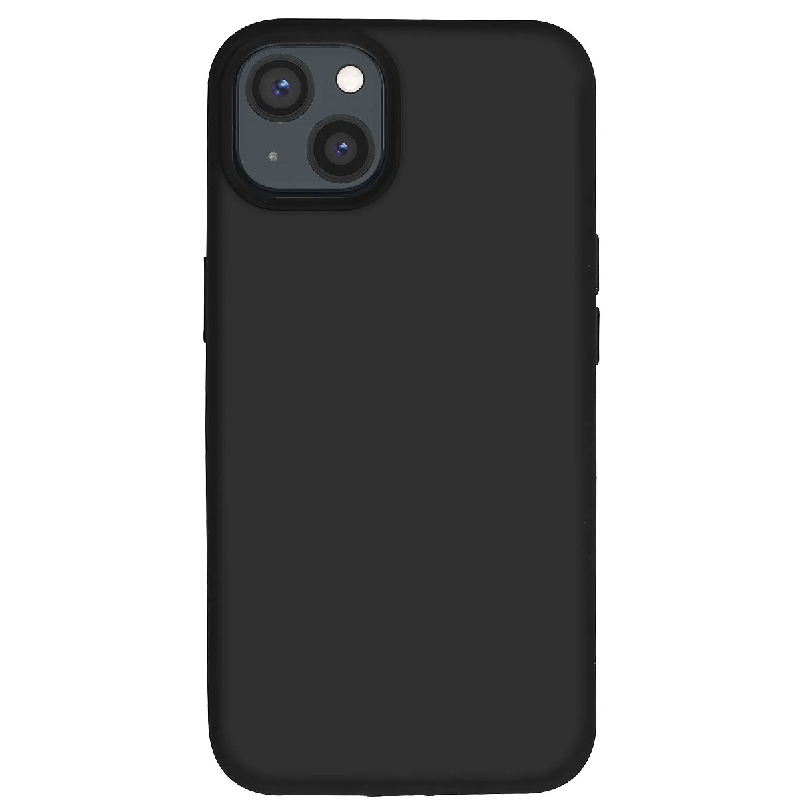 Jaym Coque pour Apple iPhone 14 Plus Premium Soft Feeling Noir