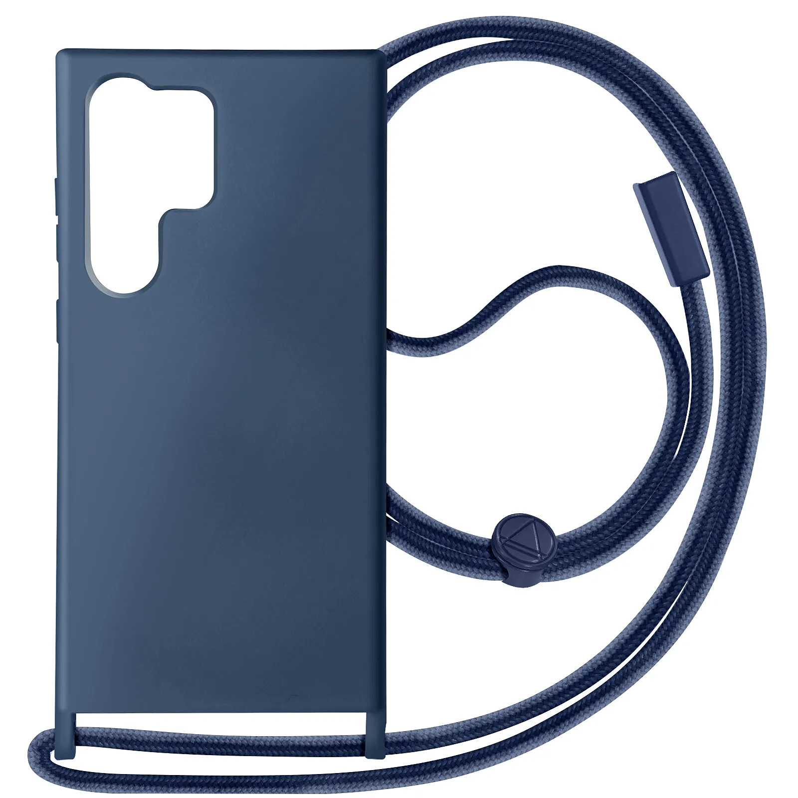 Avizar Coque Cordon Semi-Rigide pour Samsung Galaxy S24 Ultra