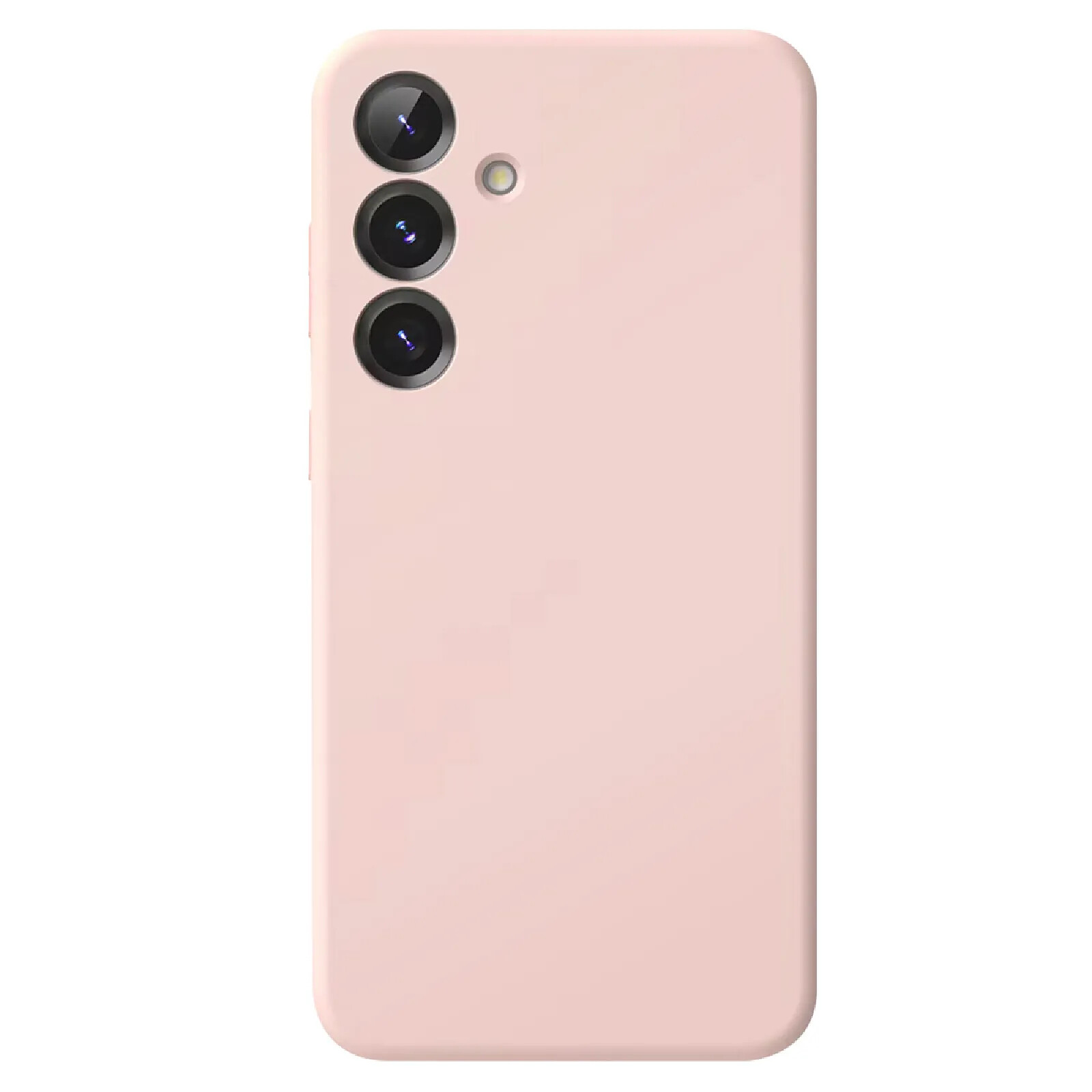 Jaym Coque pour Samsung Galaxy S23 Ultra Premium Silicone Microfibre Rose