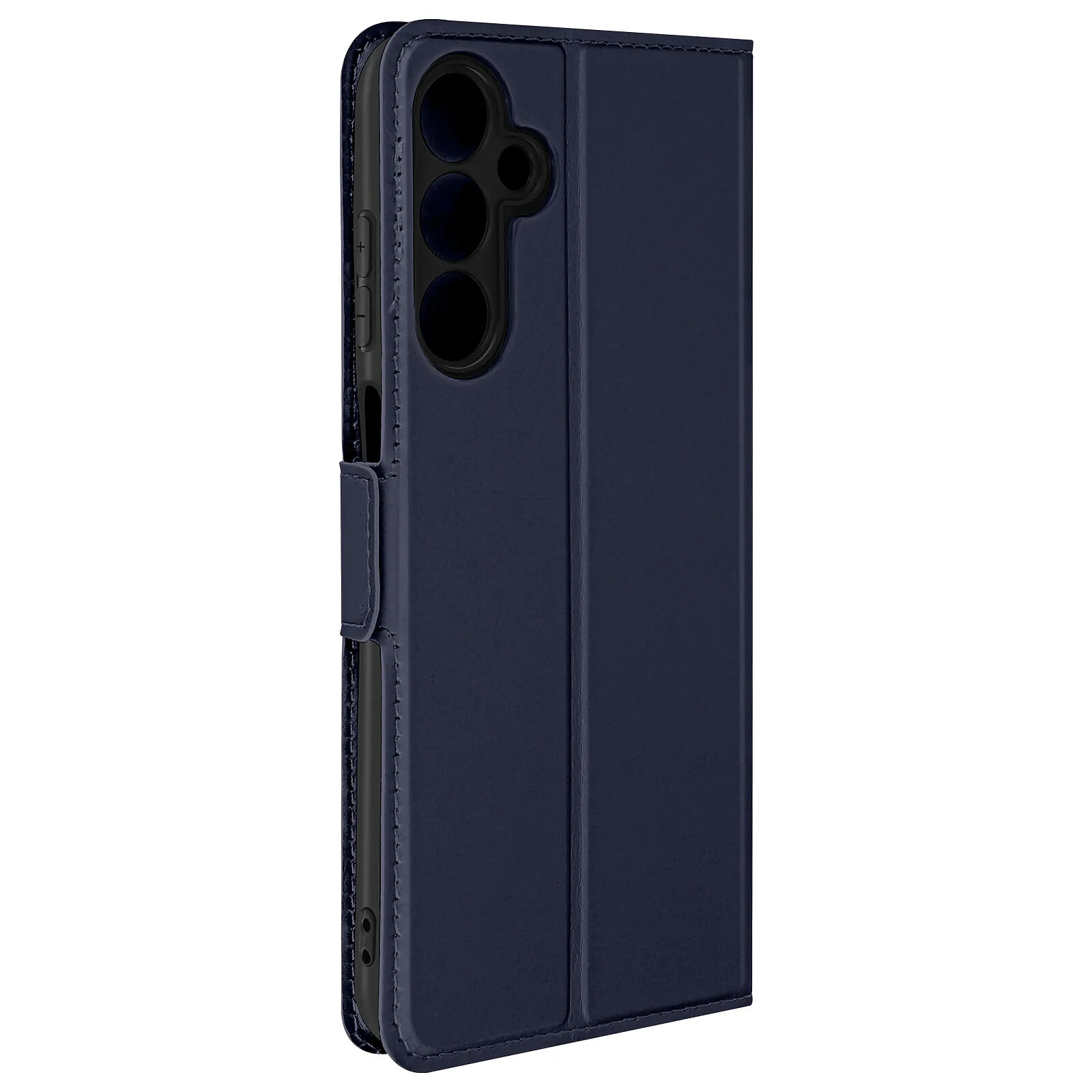 Etui AVIZAR Samsung A25 5G Porte-carte Bleu Nuit