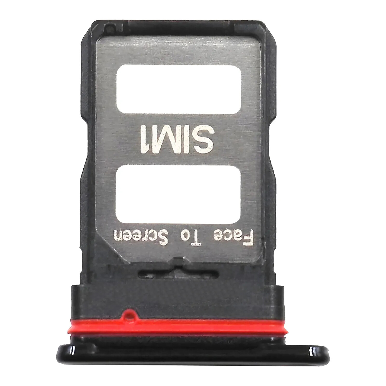 Original Tiroir SIM Noir pour Samsung Galaxy A55 5G A556 GH98-49097A