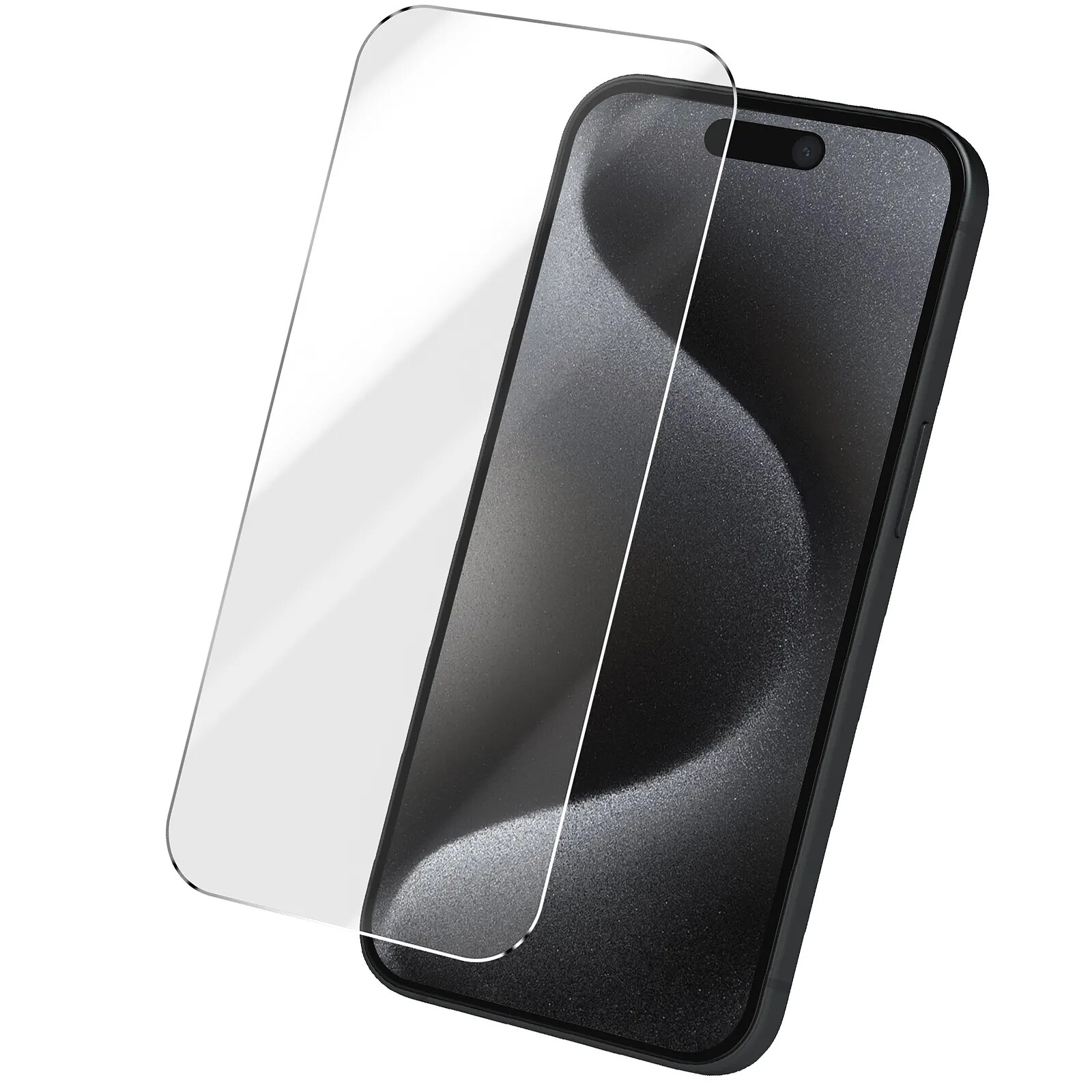 Protection écran Verre Trempé Mayaxess Pour IPhone 16 Pro Max - Dureté 9H, Anti-rayures, Transparent, NEUF !