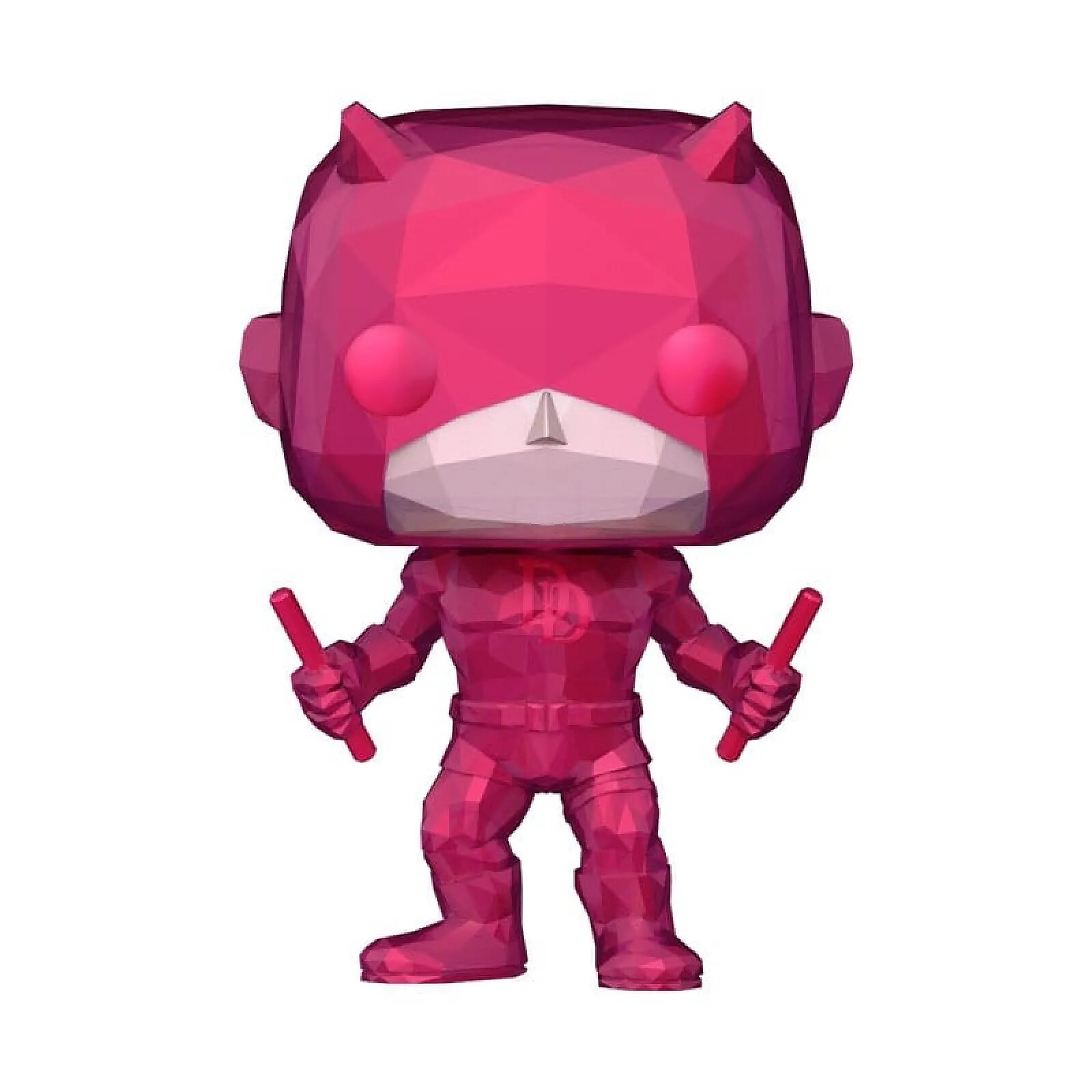 Statue DAREDEVIL Attakus - Marvel - Porcelaine Résine - N°178/888 - France 2002