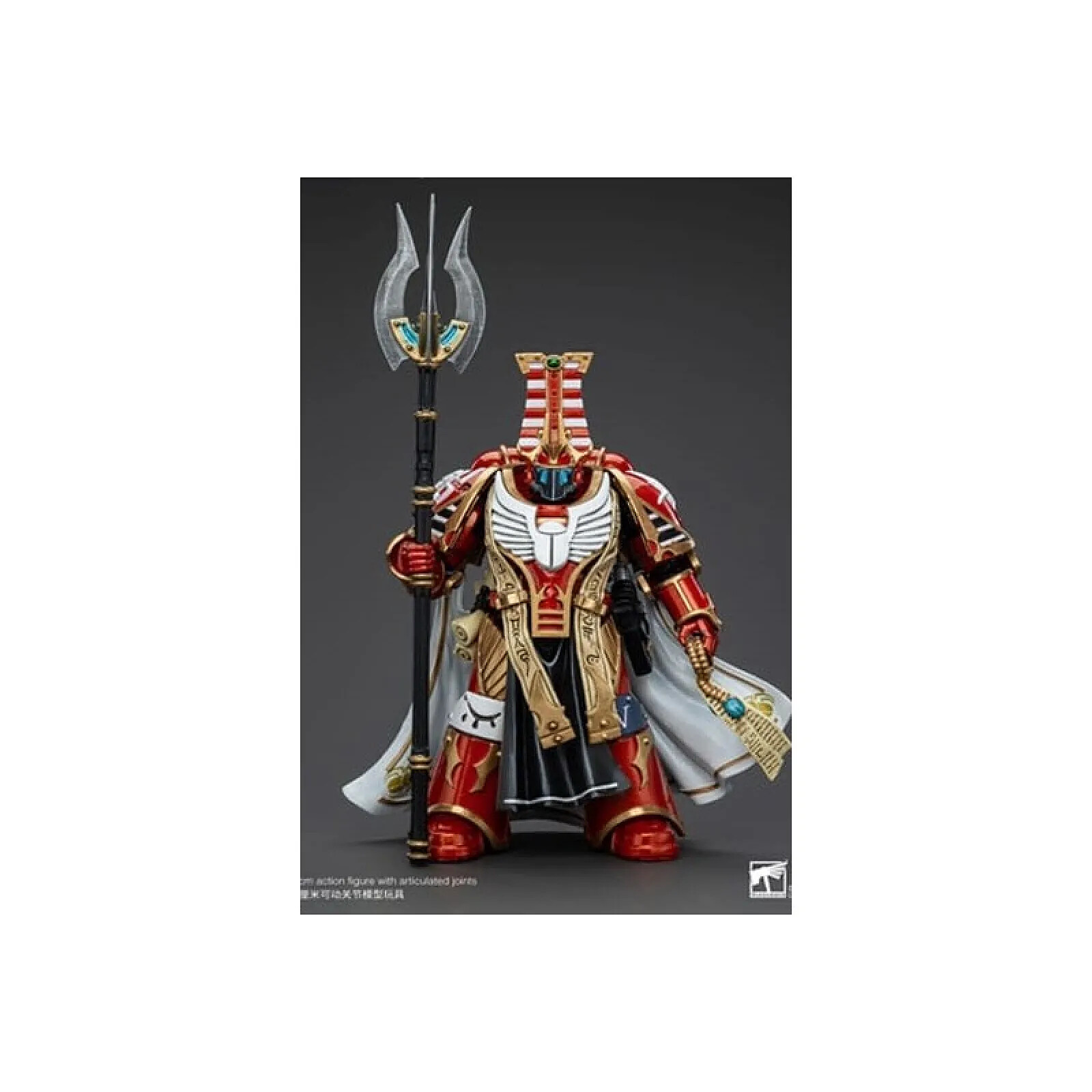 Warhammer The Horus Heresy - Figurine 1/18 Thousand Sons Legion Librarian Consut 16 cm
