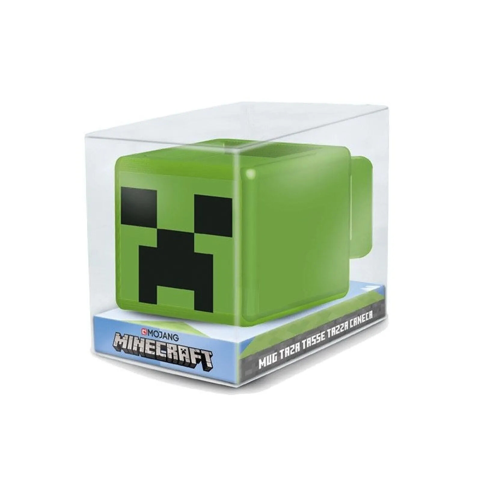 Minecraft Mug Model Minecraft - Mug 3D Creeper Face - Mugs - LDLC