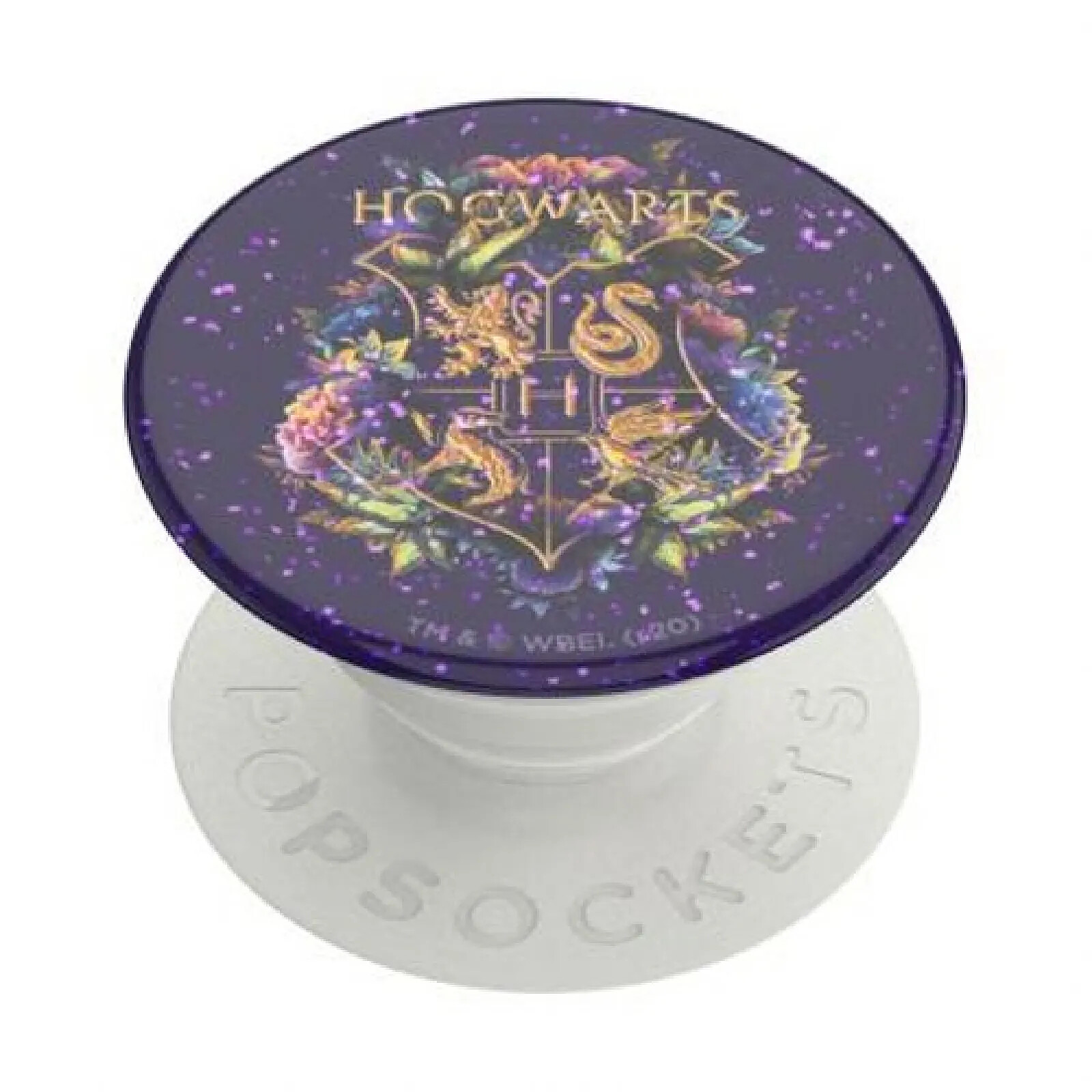 PopSockets Pop Grip pour Smartphones Standard Design Hogwarts Floral ...