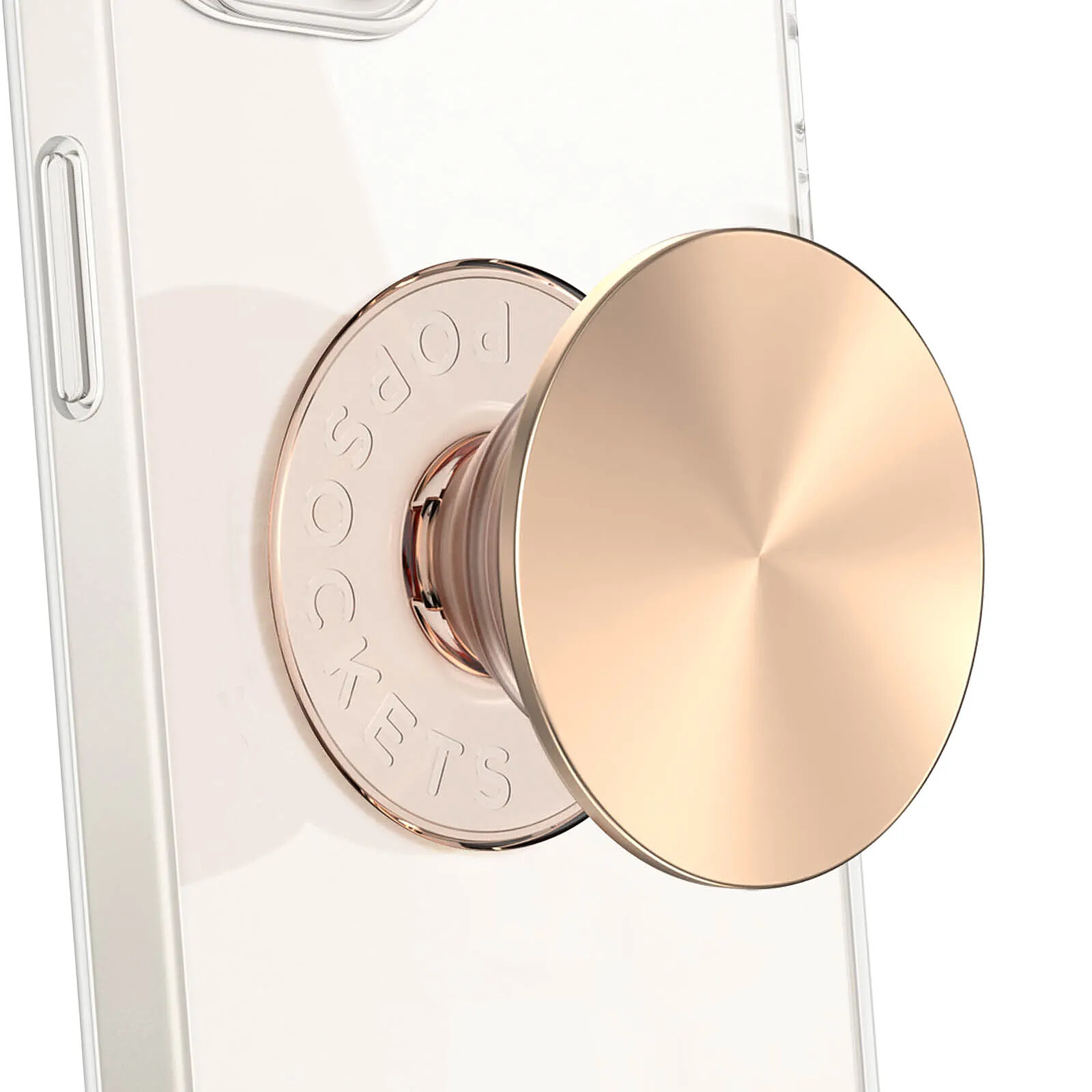 PopSocket PopGrip : Poignée Et Support Pour Téléphone Pliable - Dessus Interchangeable, Couleur Prana Doré - 8