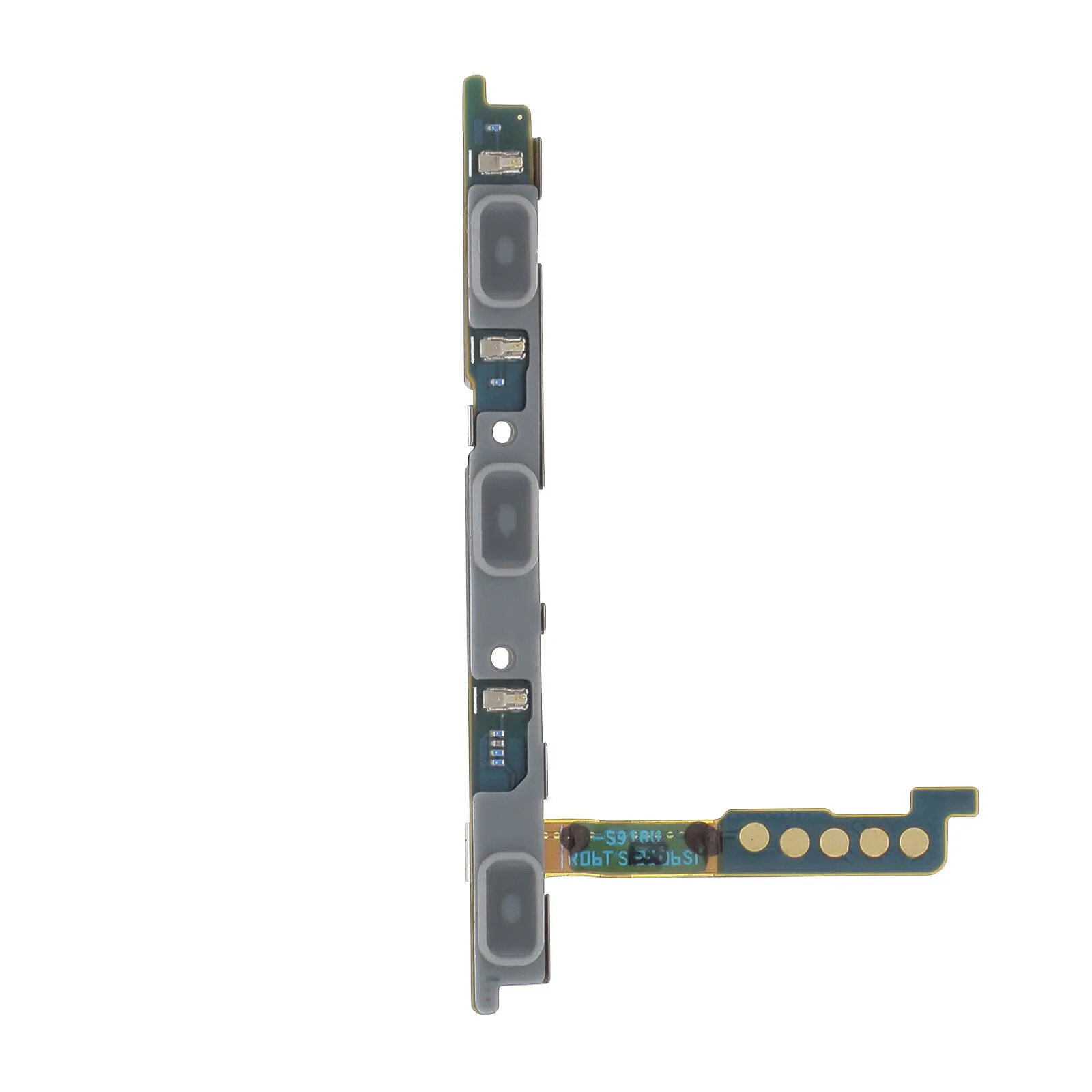 Clappio Nappe Bouton Power et Volume pour Samsung Galaxy S23 Ultra
