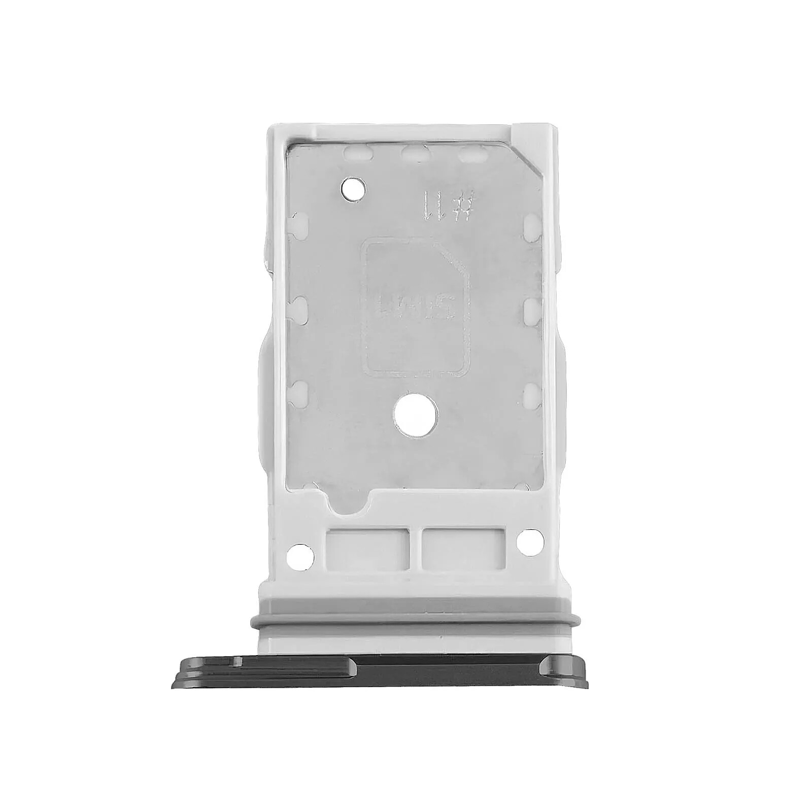 Clappio Tiroir carte SIM pour Samsung Galaxy S24 Ultra Dual Nano SIM