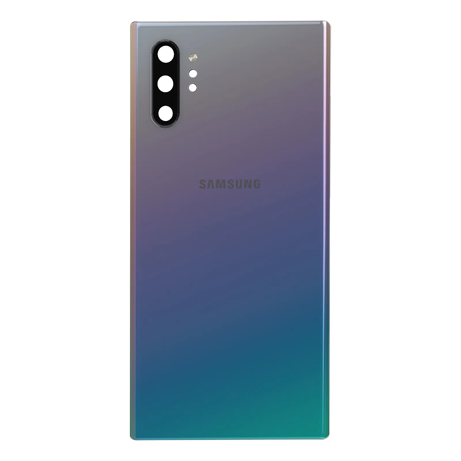 Clappio Vitre arrière de remplacement pour Samsung Galaxy Note 10 Plus