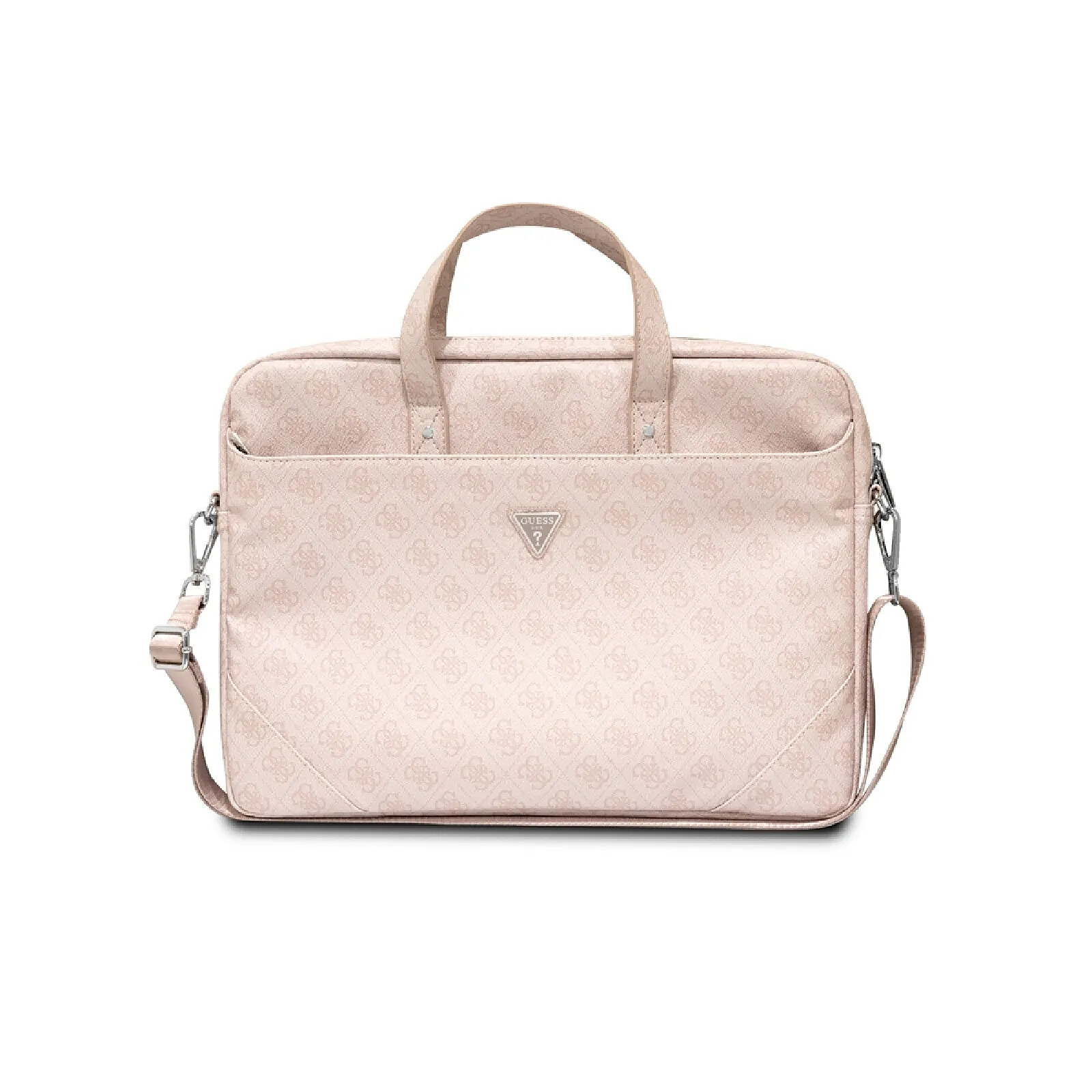 Guess Sacoche pour Ordinateur Portable 16'' Modèle Saffiano Gris - Sac