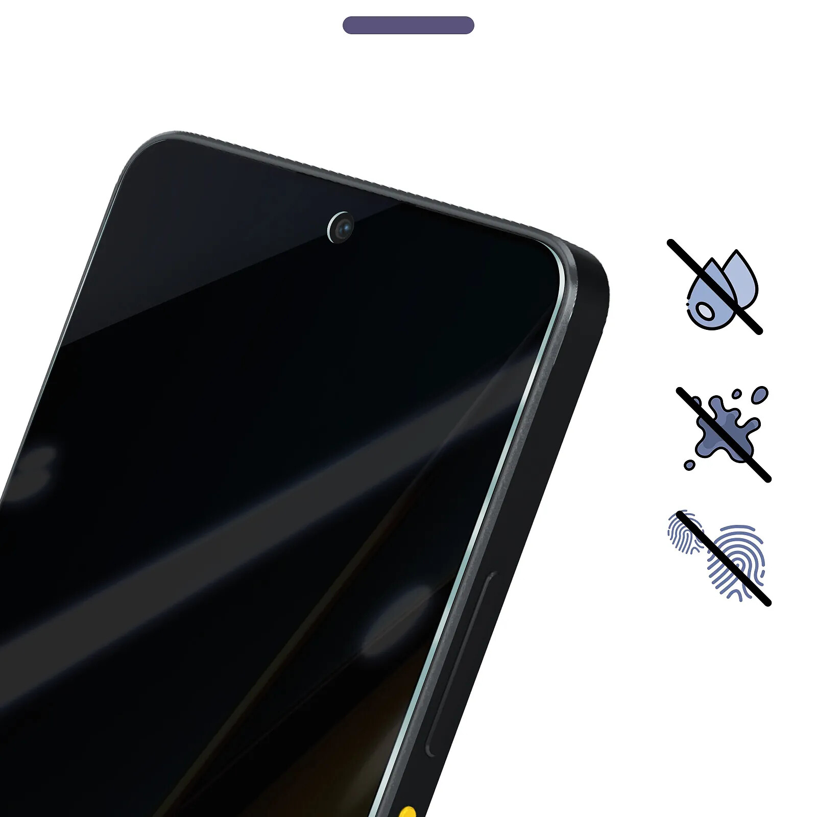 3 Films De Protection Verre Trempé Pour Xiaomi Poco X7 Pro 5G + 3 Protecteurs Caméra - Dureté 9H, Anti-traces