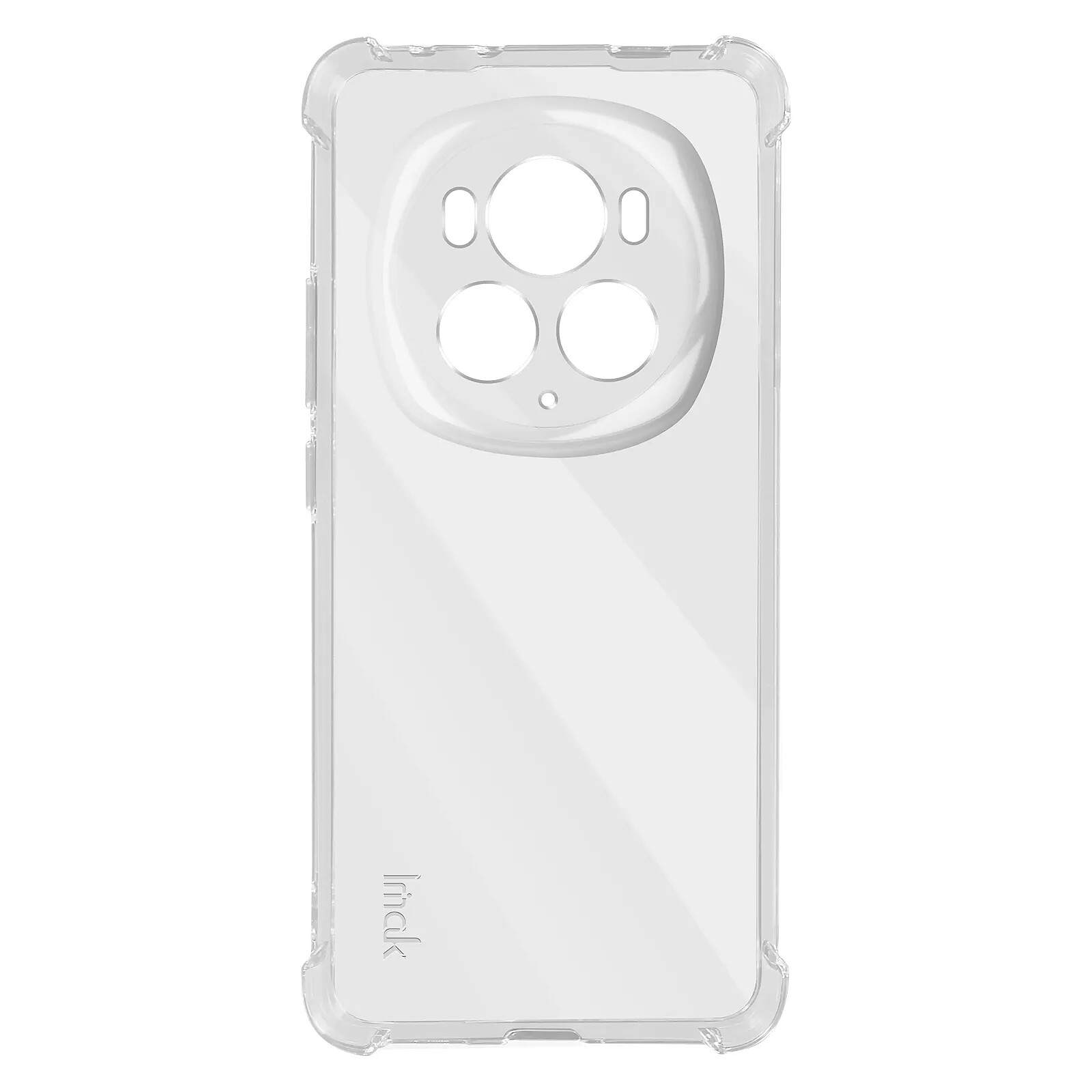 Coque Transparente Honor 70 – Silicone Antichoc, Protection Clair Et Léger