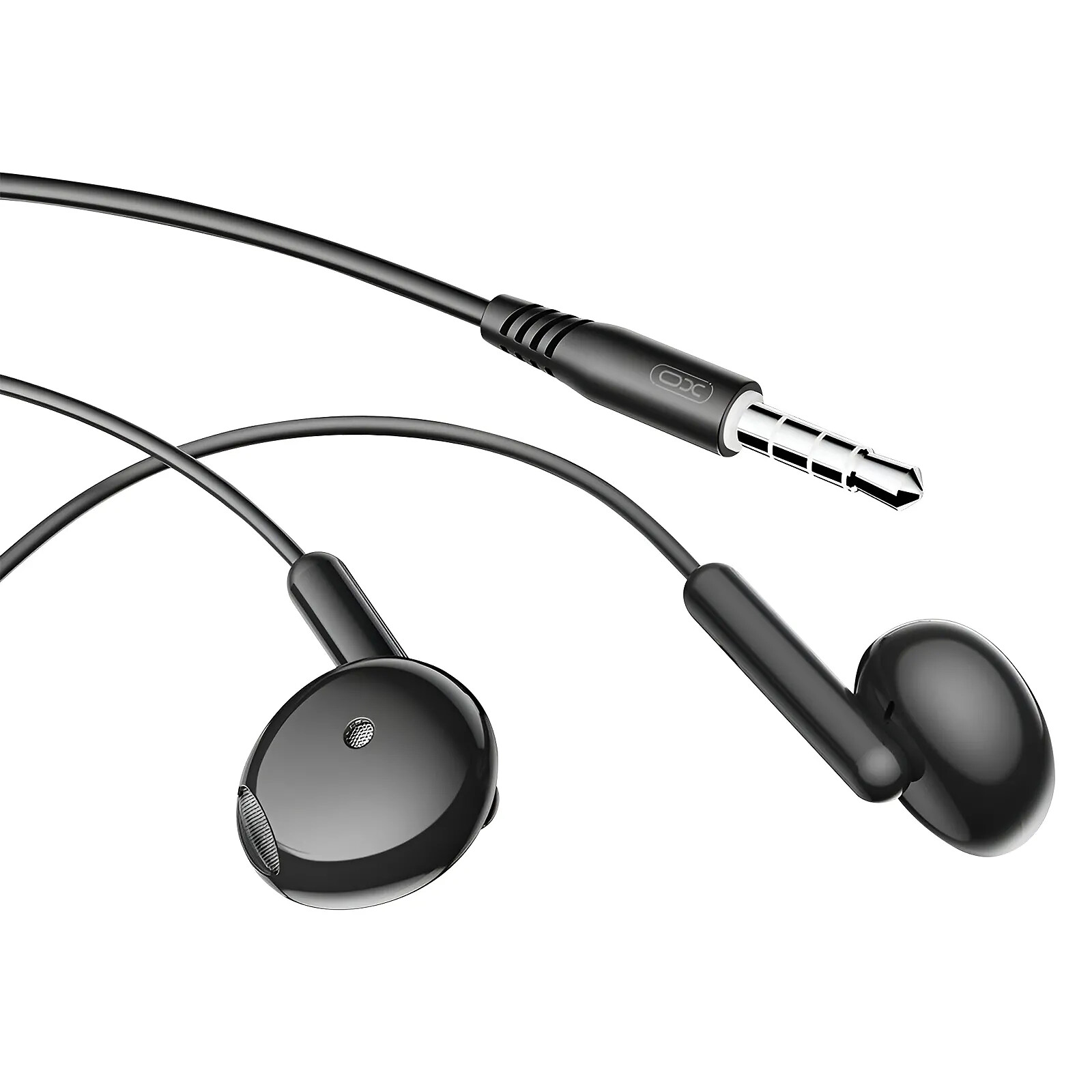 Écouteurs Intra-auriculaires Avec Microphone - Câble 1,2 M Anti-emmêlement, Jack 3,5 Mm