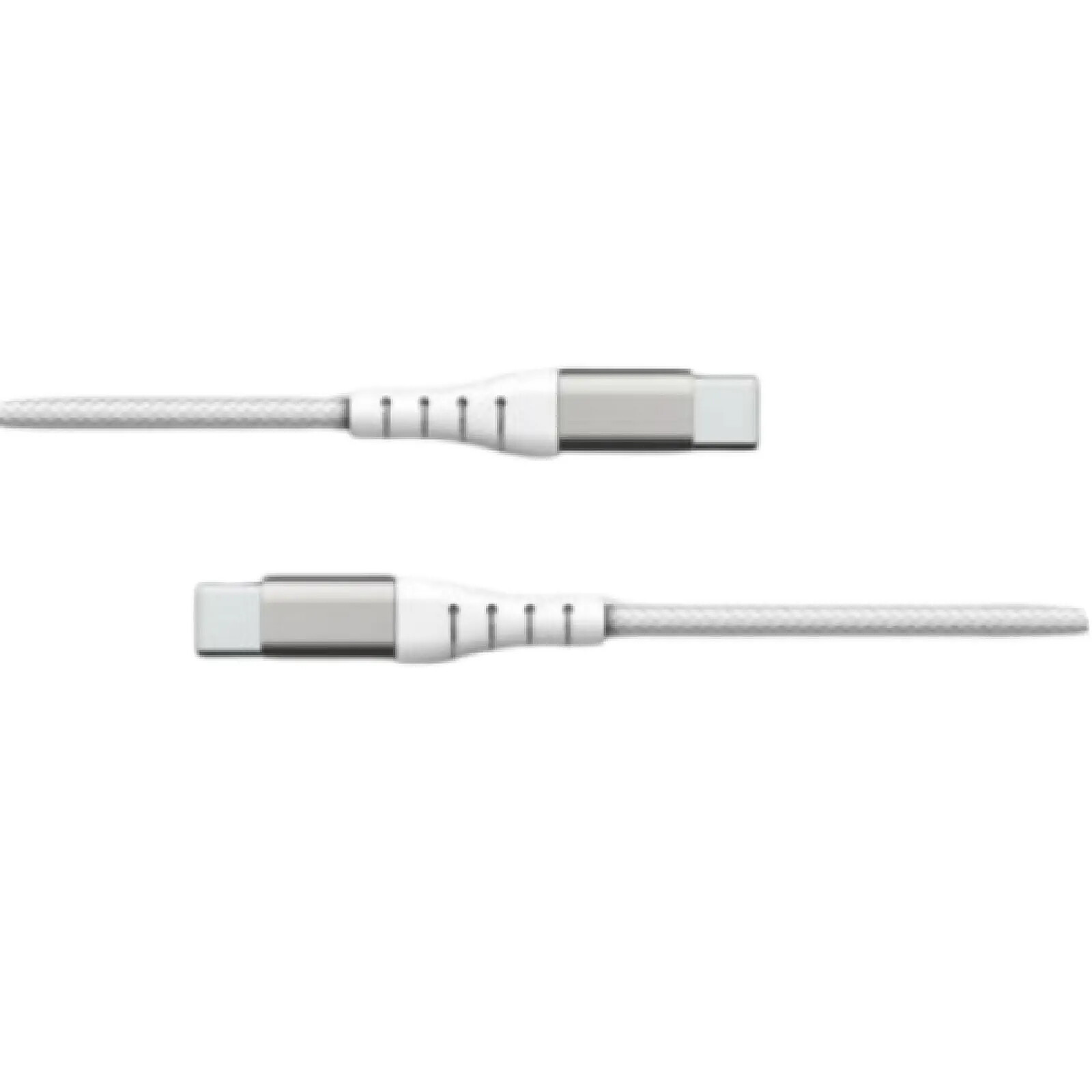 Câbles Tiger Lite TIGER POWER LITE CABLE RENFORCE USB-C LIGHTNING 2M NOIR
