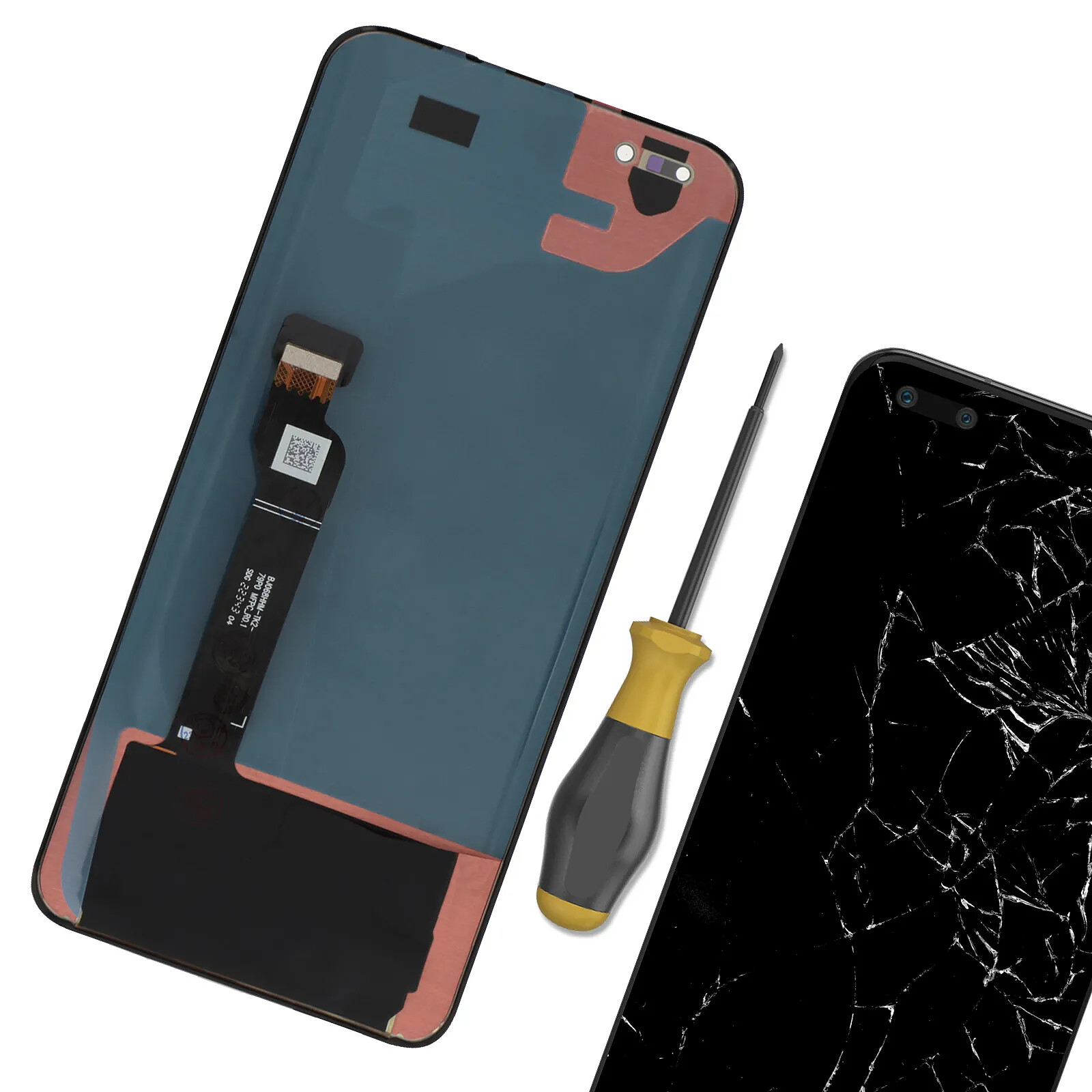 Écran LCD Complet + Vitre Tactile Pour Honor Magic6 Pro - Noir - Neuf