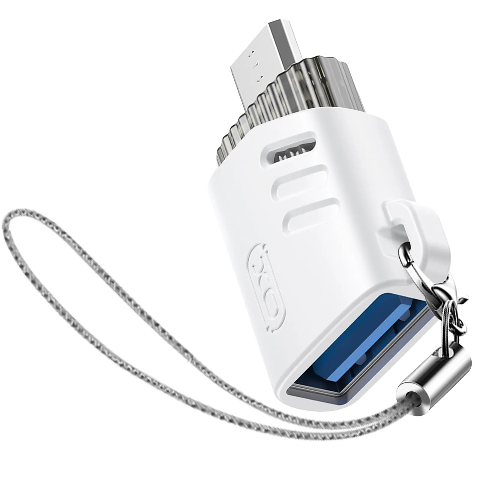 Adaptateur OTG 3-en-1 USB 3.0 Vers Micro-USB / USB-C - 4 Ou 2 Pièces, Générique