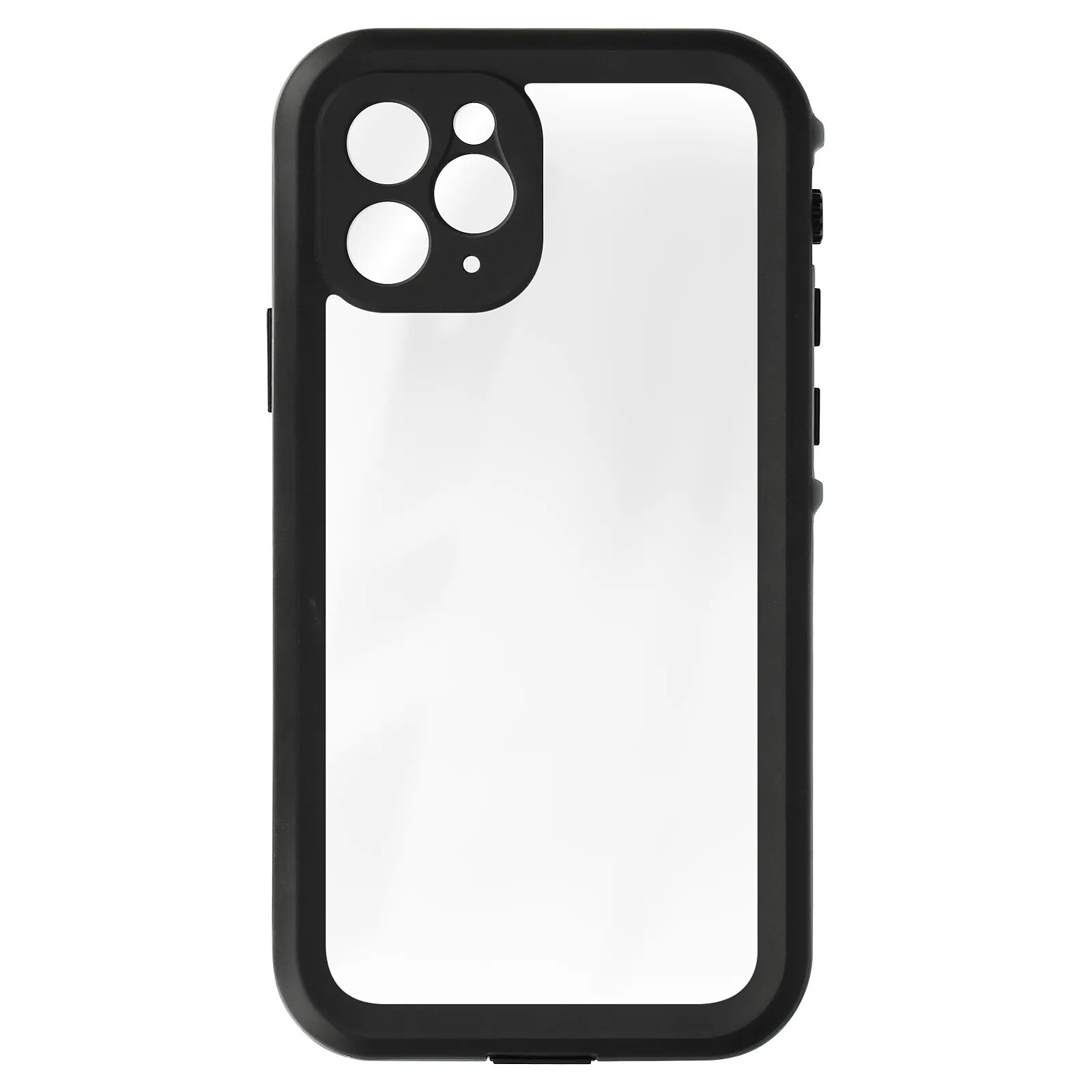 Coque Rigide Bi-matière Pour IPhone 11 - Couleur Bleu - Protection Robuste - Neuf
