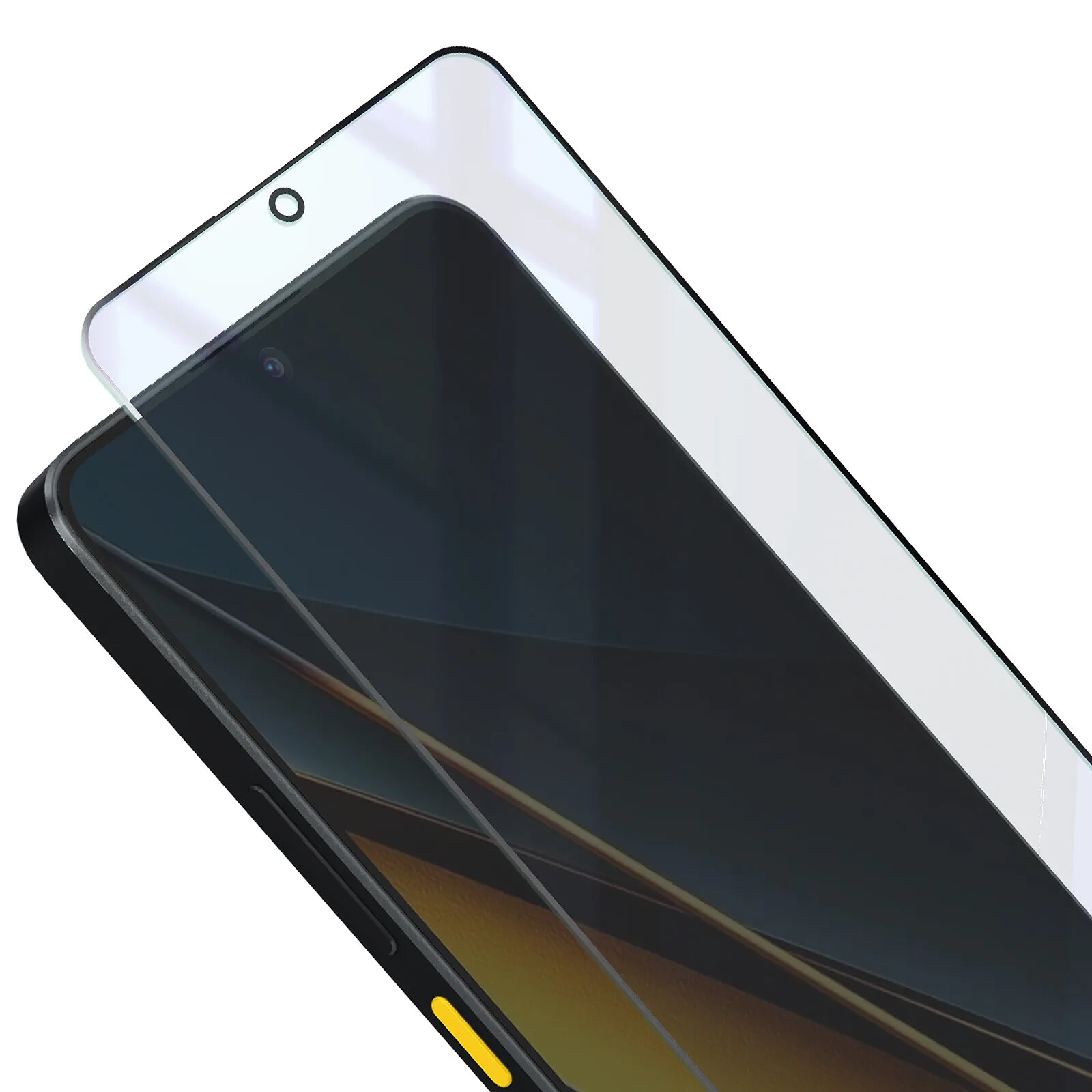 3 Films De Protection Verre Trempé Pour Xiaomi Poco X7 Pro 5G + 3 Protecteurs Caméra - Dureté 9H, Anti-traces - 5