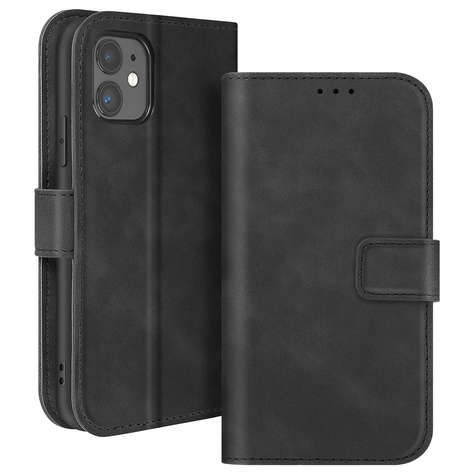 Avizar Étui pour iPhone 11 Portefeuille Clapet Support Vidéo