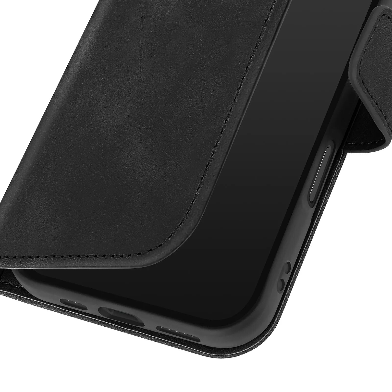 Coque pour iPhone 17 Pro Max Compatible MagSafe avec Contour Chromé