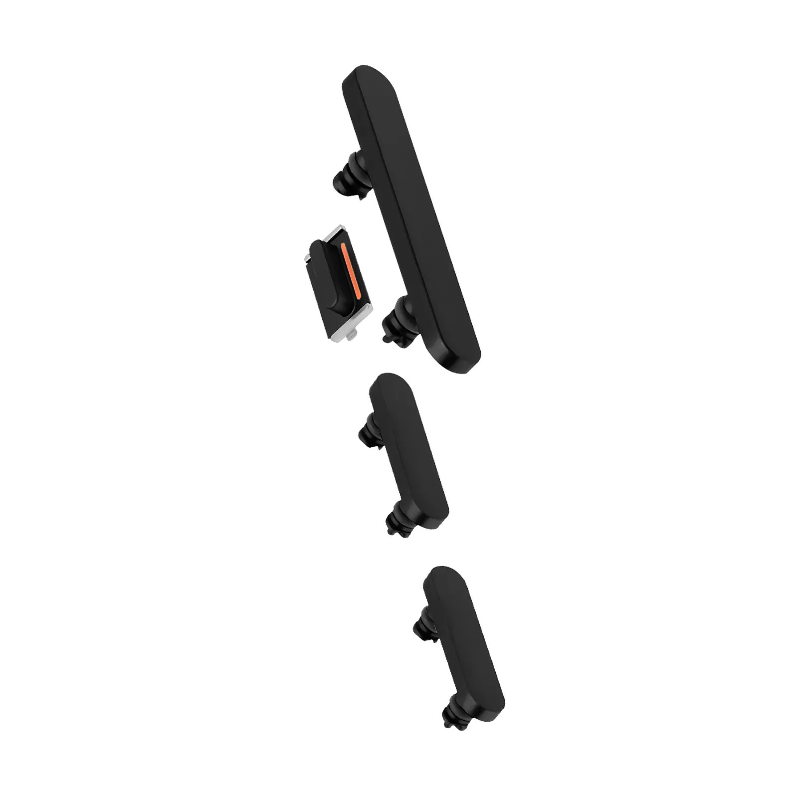 Clappio Bouton Power, Volume et Silencieux pour iPhone 13 et 13 Mini