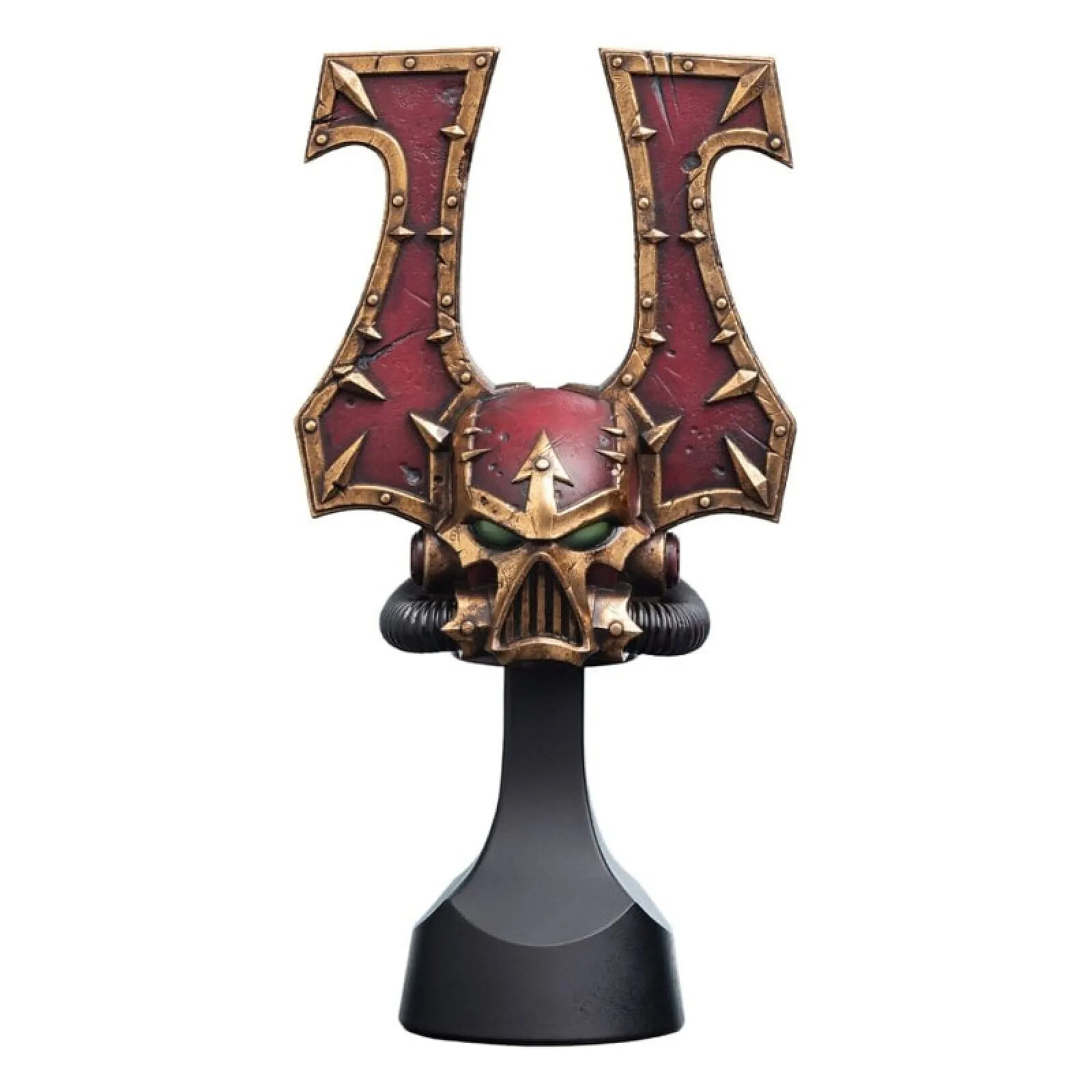 Warhammer 40k - Réplique 1/4 Khorne Berzerker Helm 20 cm