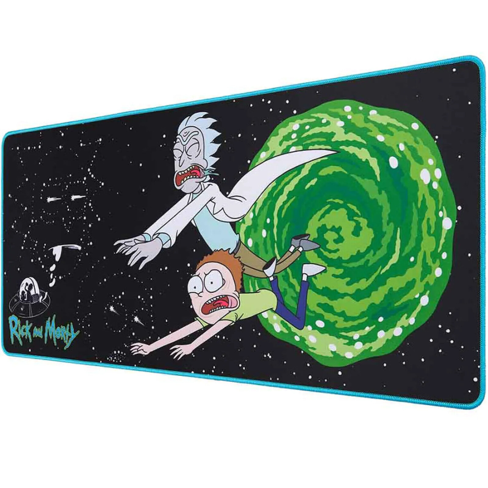 Tapis Rick et Morty Poursuite main image 1