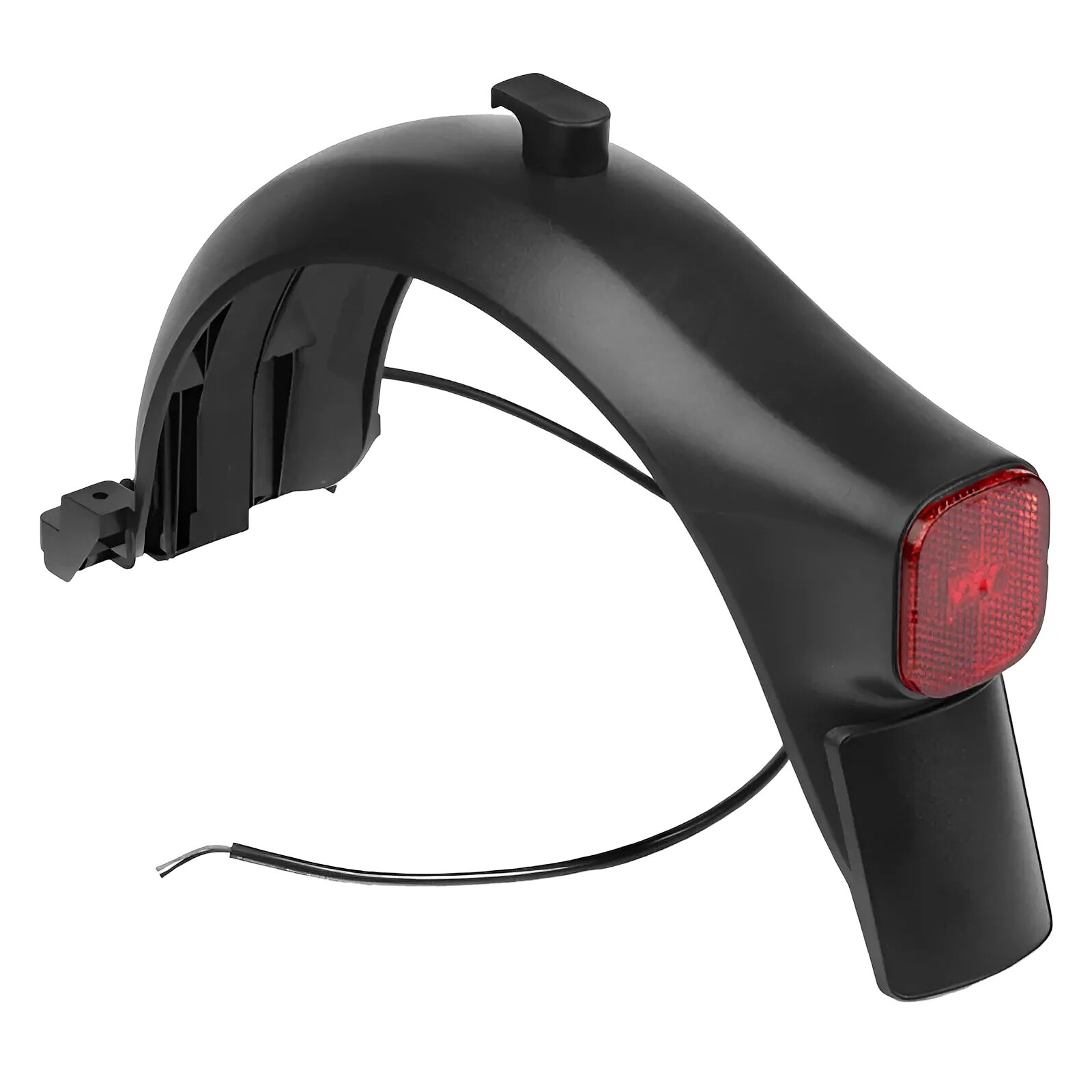 Ninebot Garde-Boue Arrière pour Ninebot D18E / D28D / D28E / D38D / D38E avec LED Noir