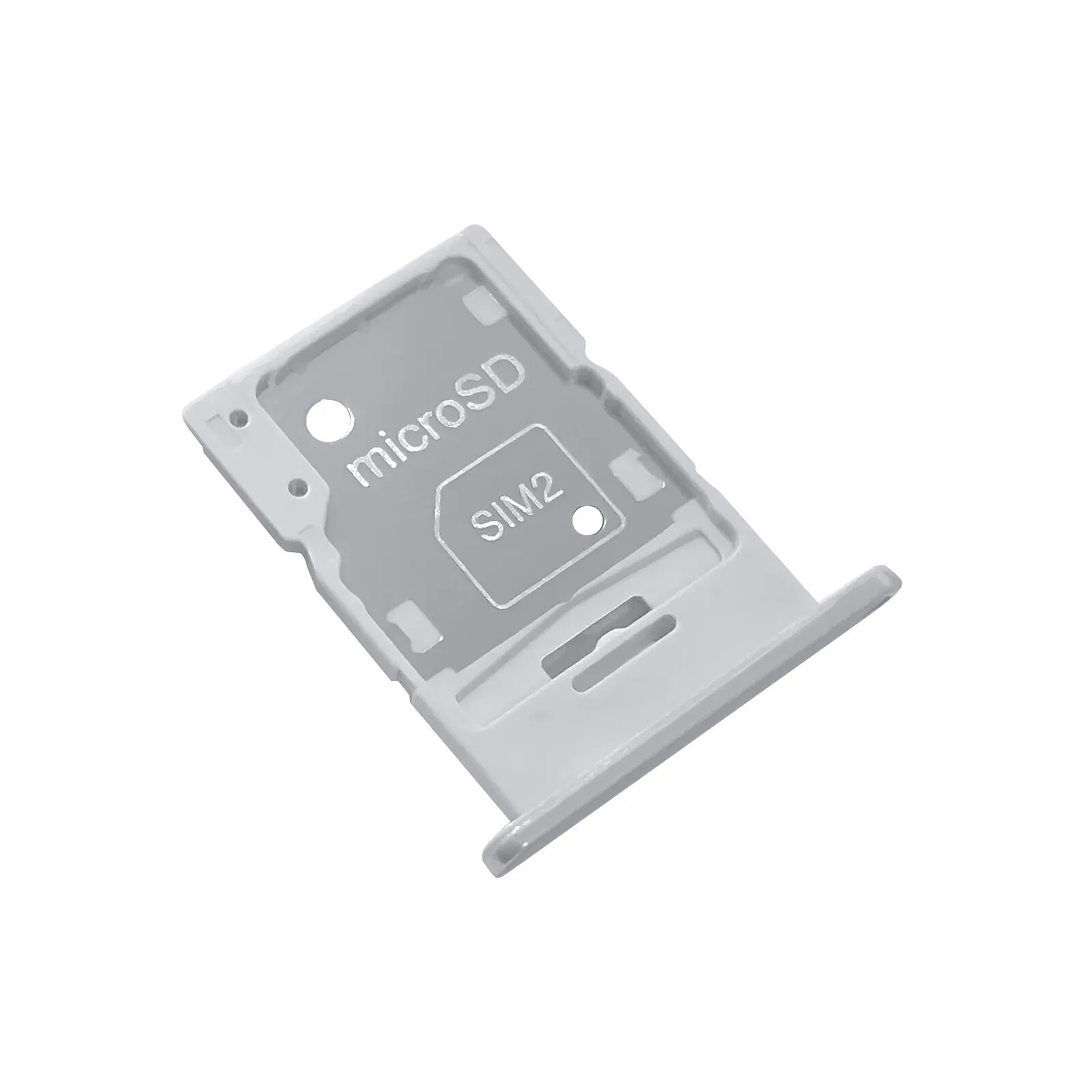 Clappio Tiroir carte SIM pour Samsung Galaxy M34 Dual Nano SIM