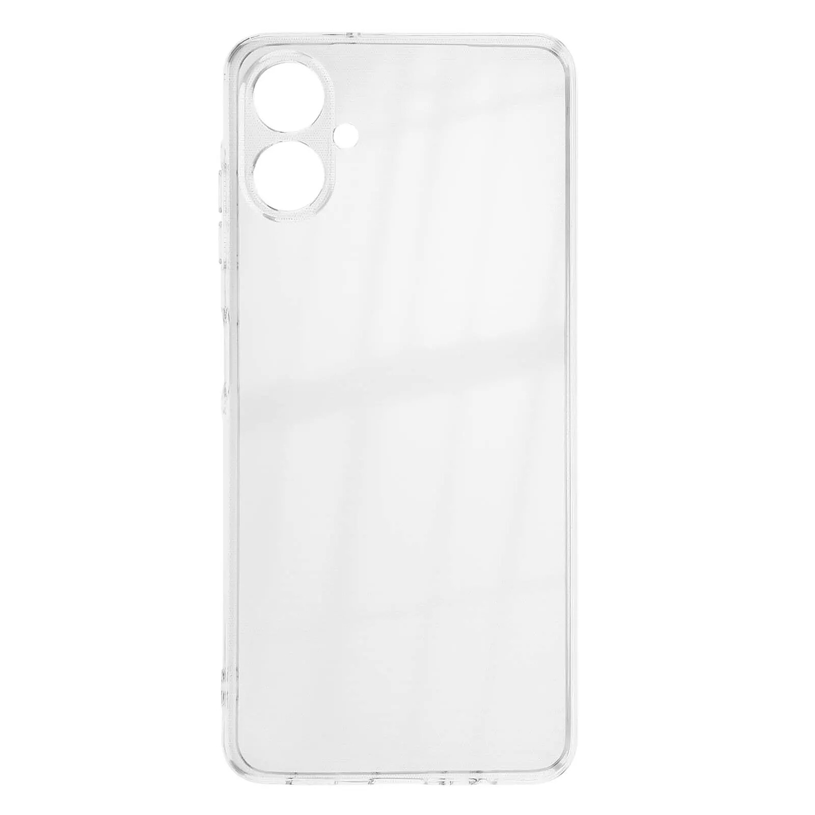 Avizar Coque pour Samsung Galaxy A06 Silicone Souple Design Fin Léger