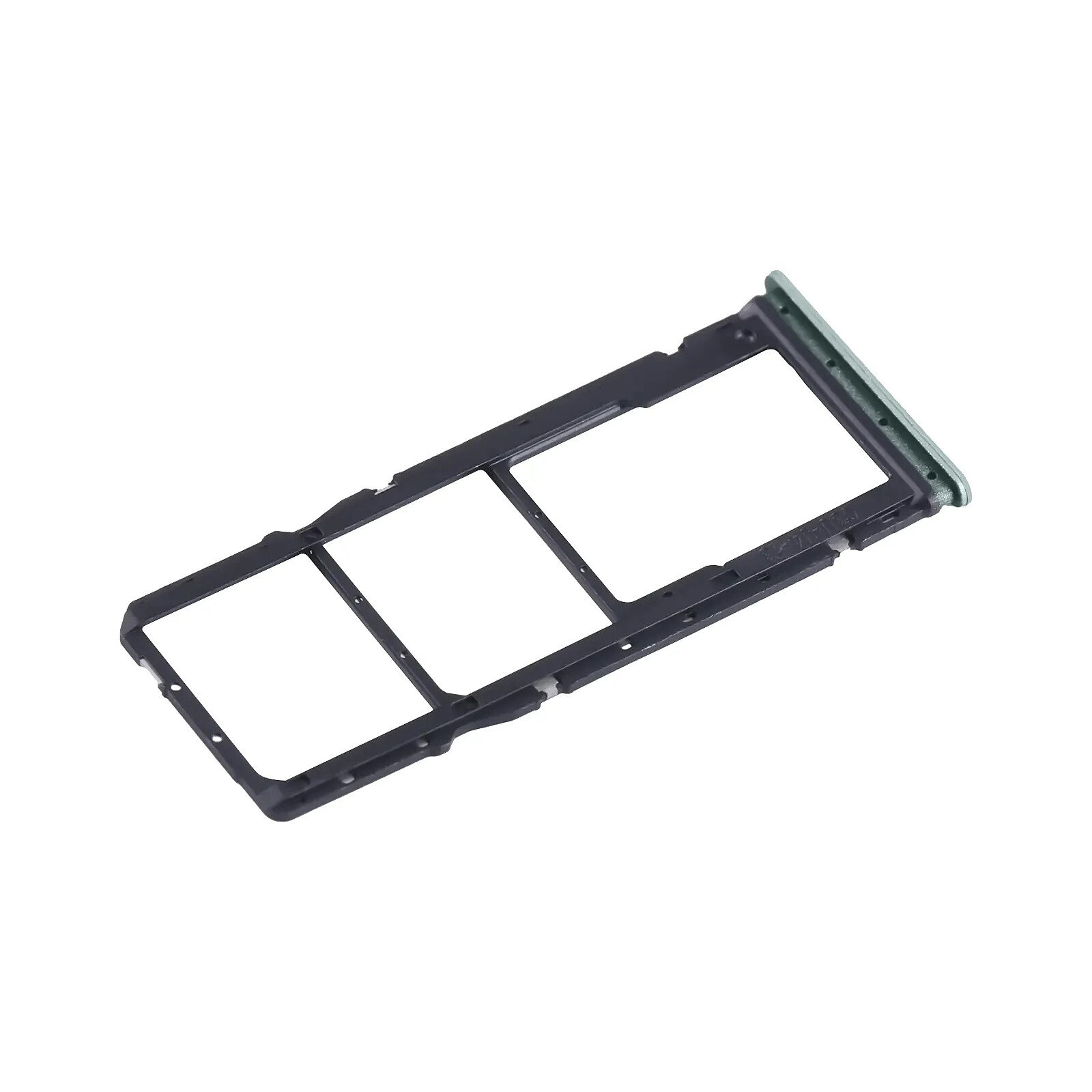 Clappio Tiroir carte SIM pour Xiaomi Poco C65 Dual Nano SIM et micro-SD