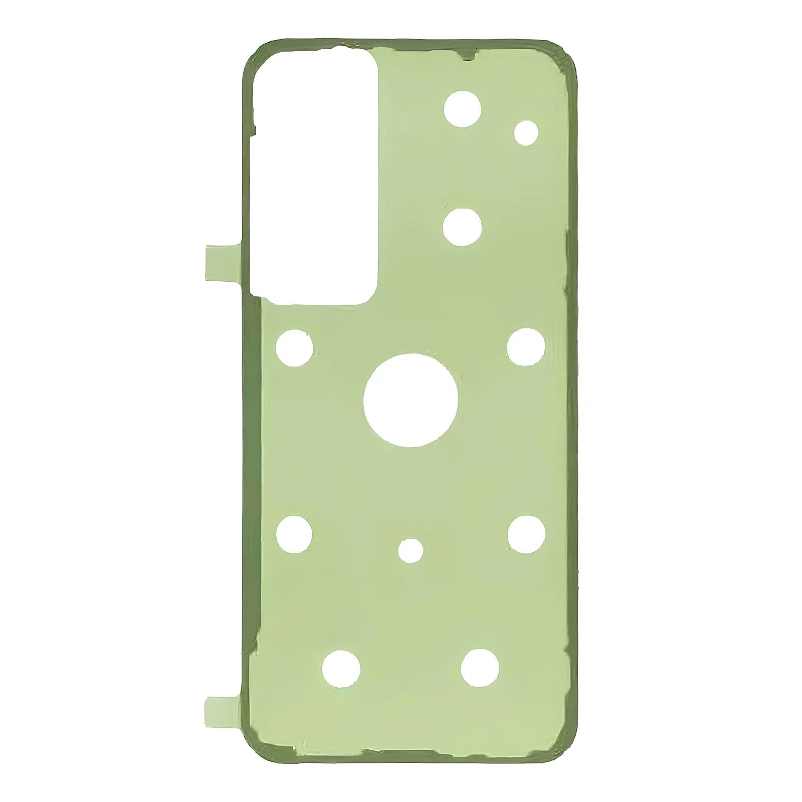 Samsung Adhésif Vitre arrière pour Samsung Galaxy S23 FE Original Transparent