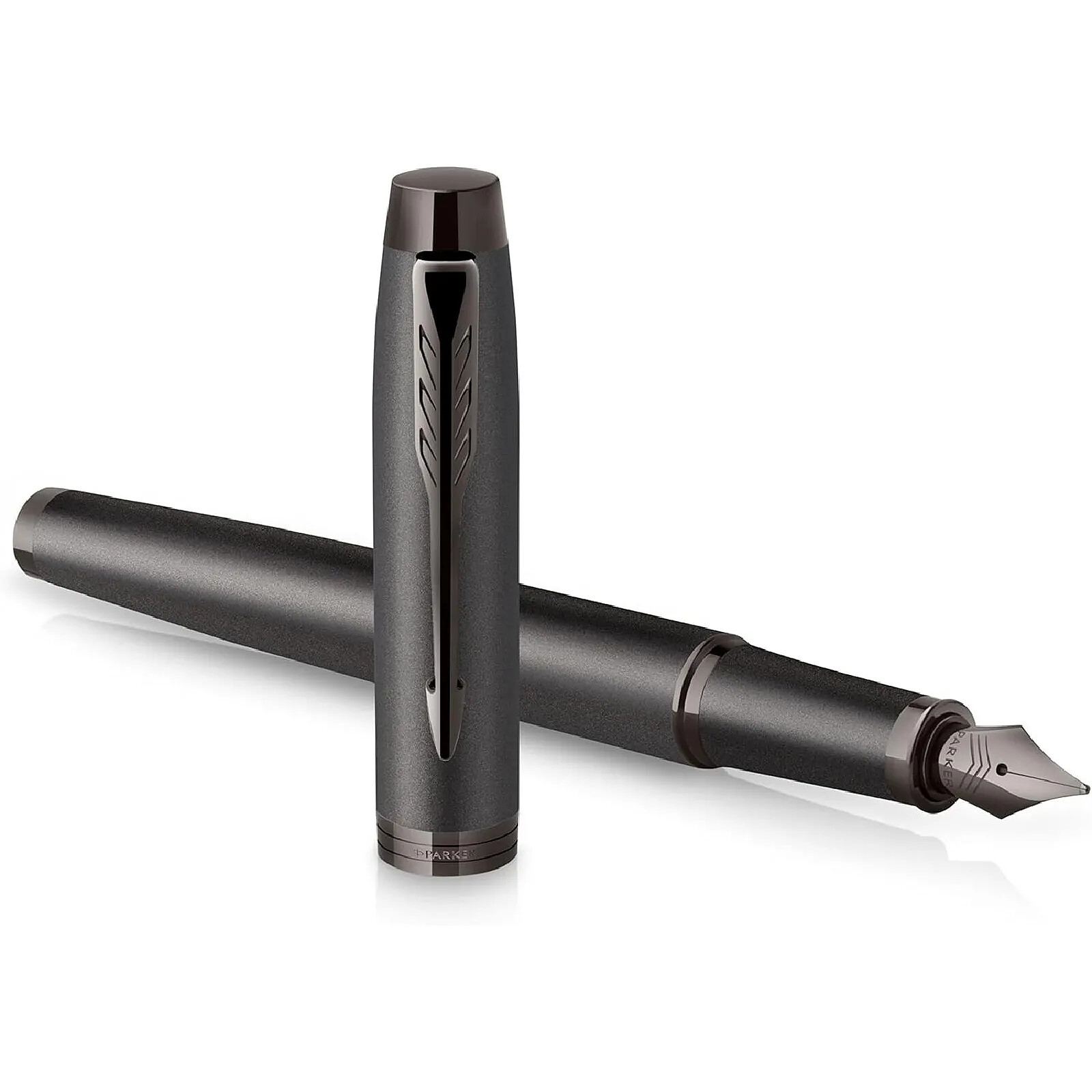 PARKER Stylo plume IM monochrome bleu - prix pas cher chez