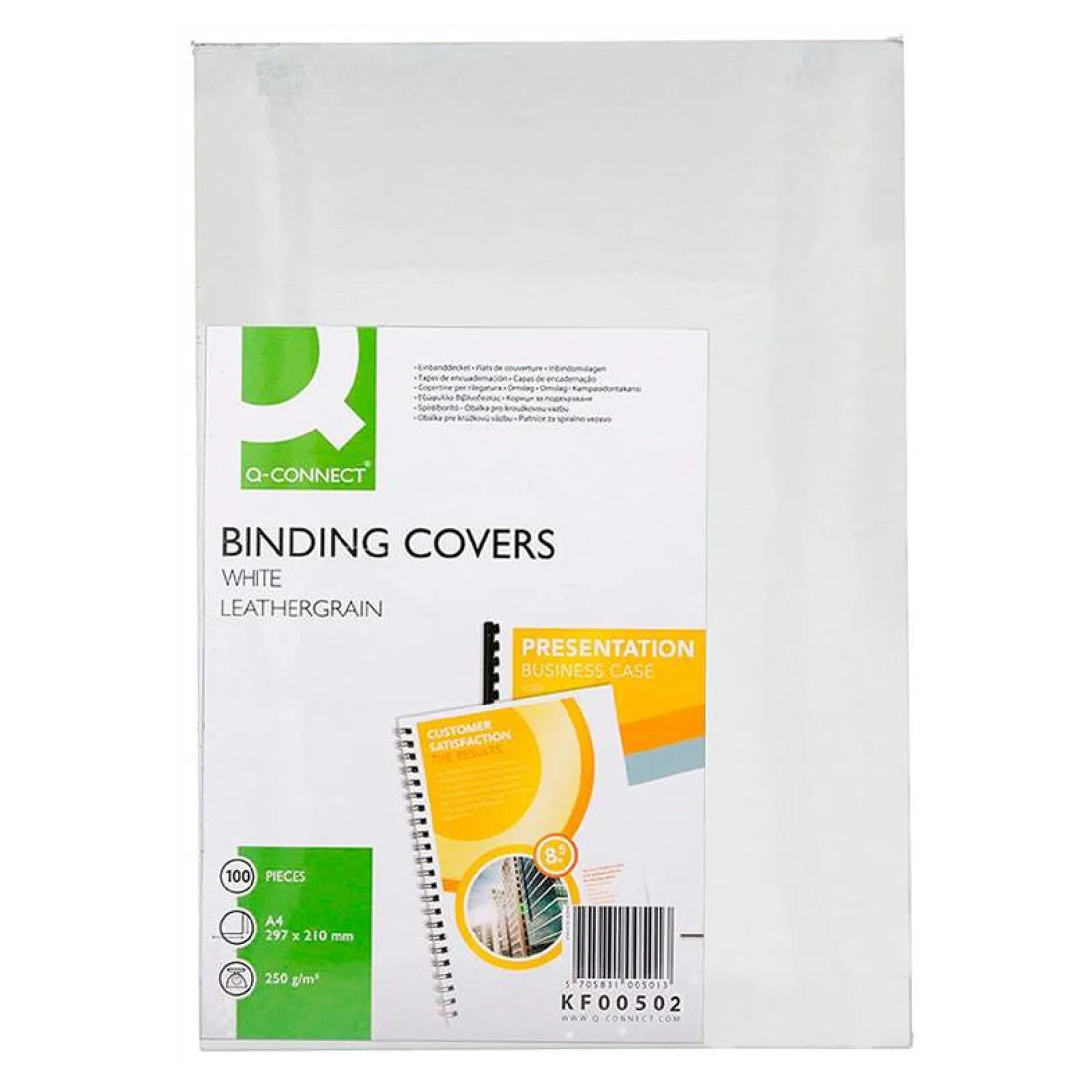 Couverture Rouge Lot De 100 Couvertures De Reliure A4 - Carton Brillant 250g - Rouge Vif Couverture Pour Reliure En Carton