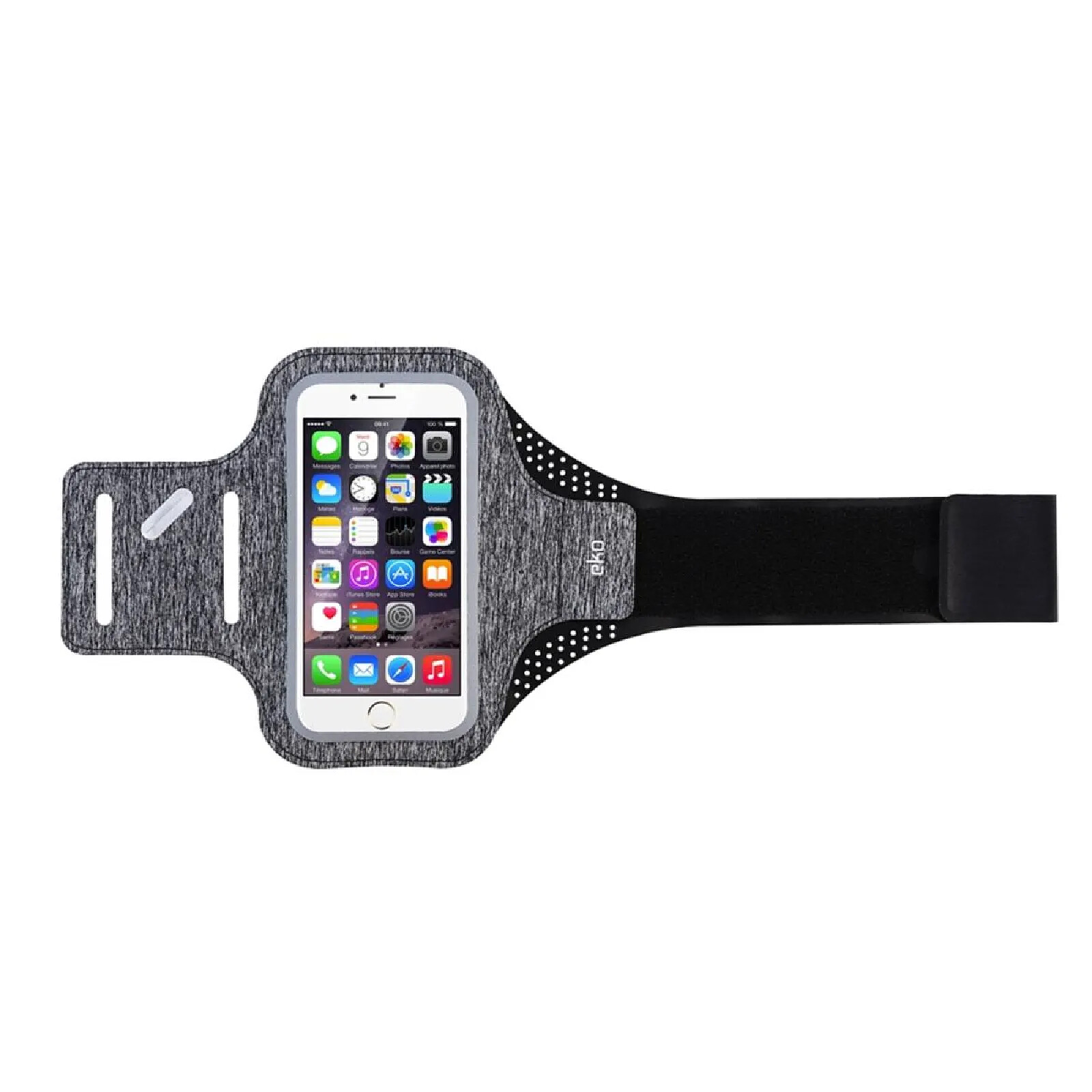 Avizar Brassard Sport pour Smartphone 4.7" Universel Gris