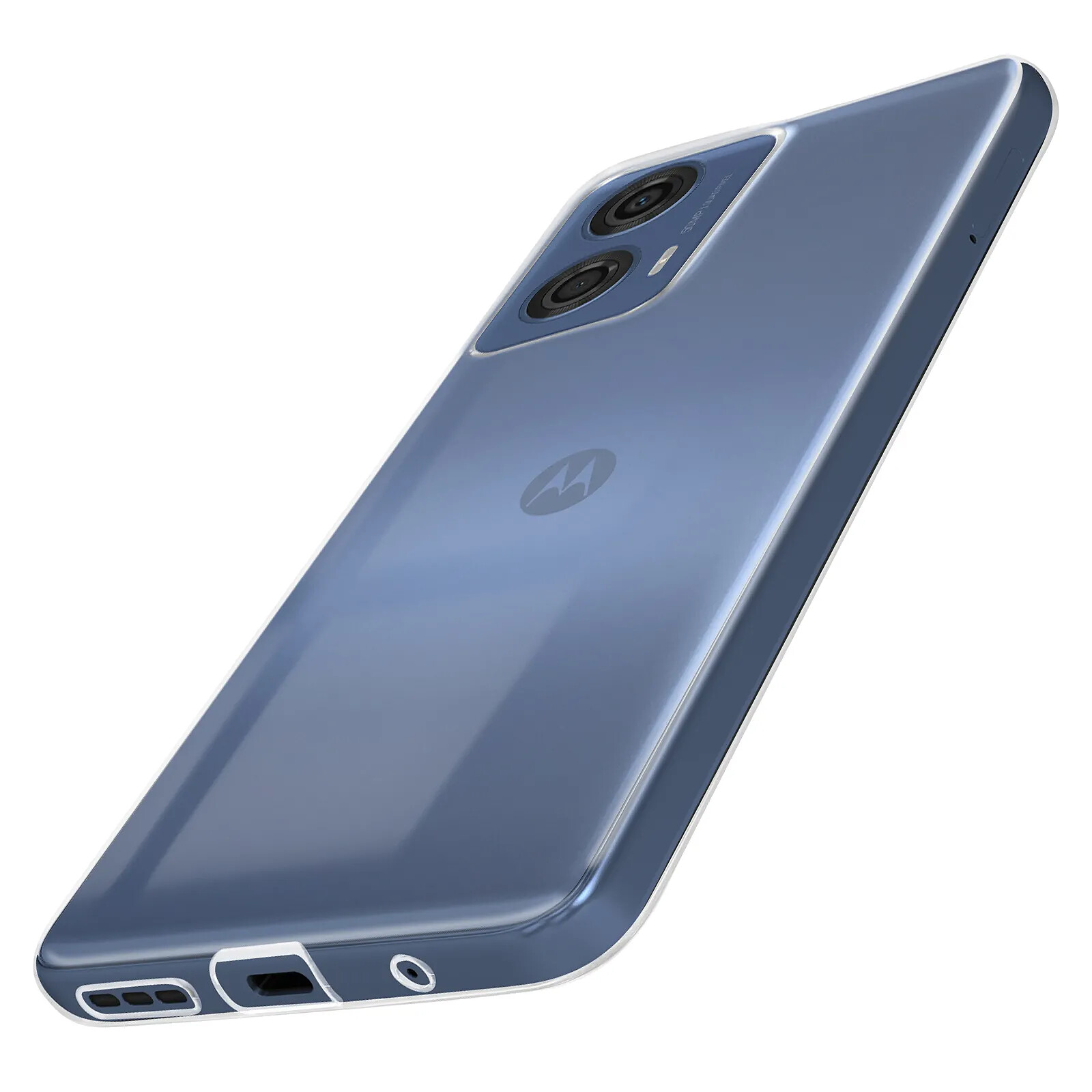 Coque Silicone TPU Transparente Lisse Pour LG G4, Protection Anti-choc, Neuf En Emballage D'origine
