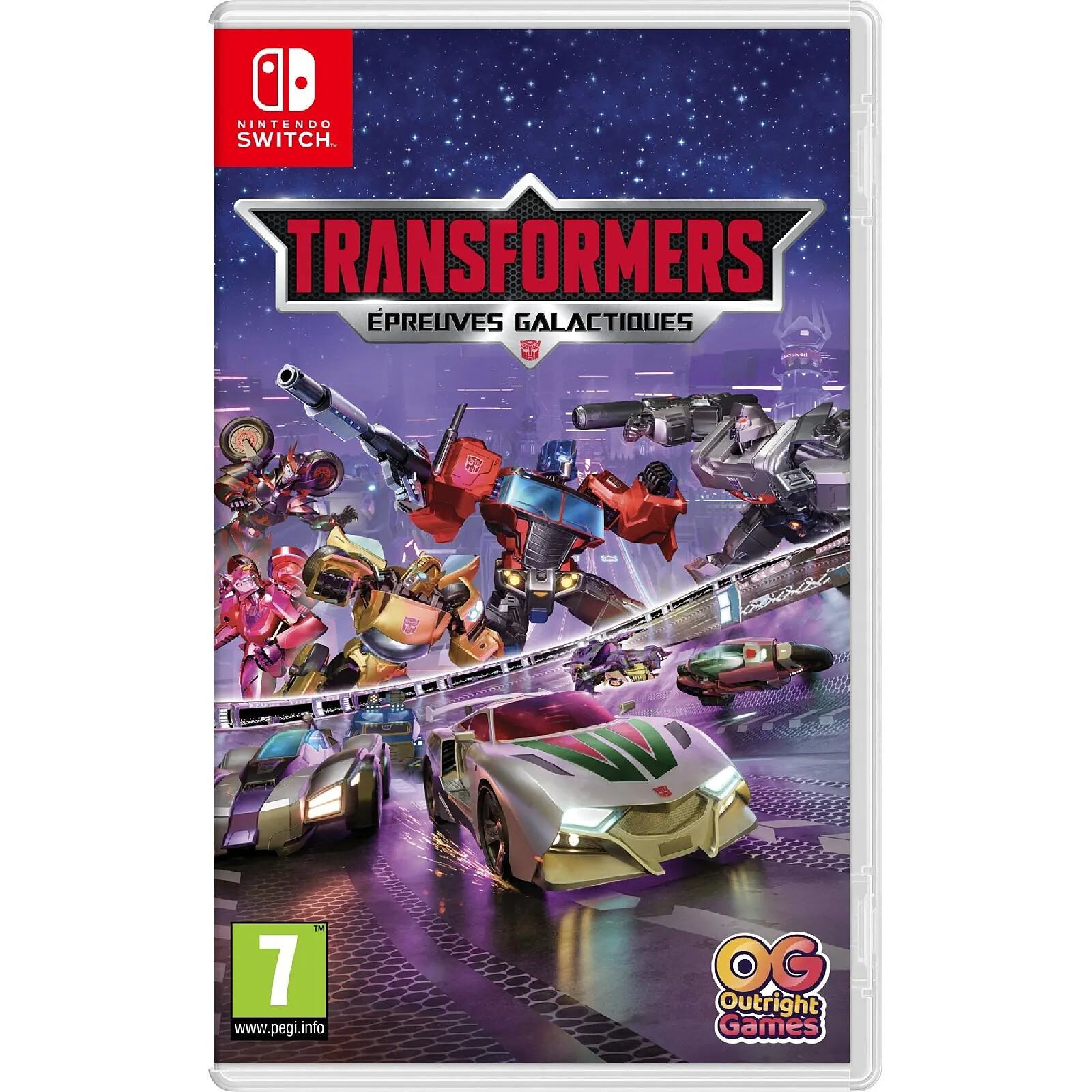 Transformers : Épreuves Galactiques - Le Geek Paresseux