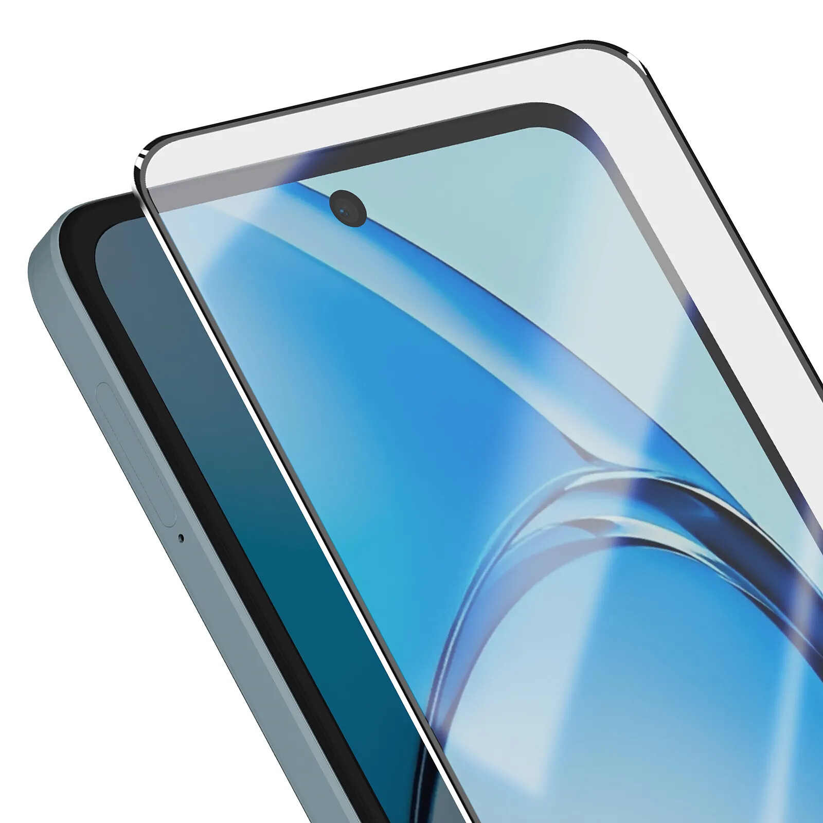 Coque De Protection Crystal Clear Pour Oppo A16/A16s, Transparente