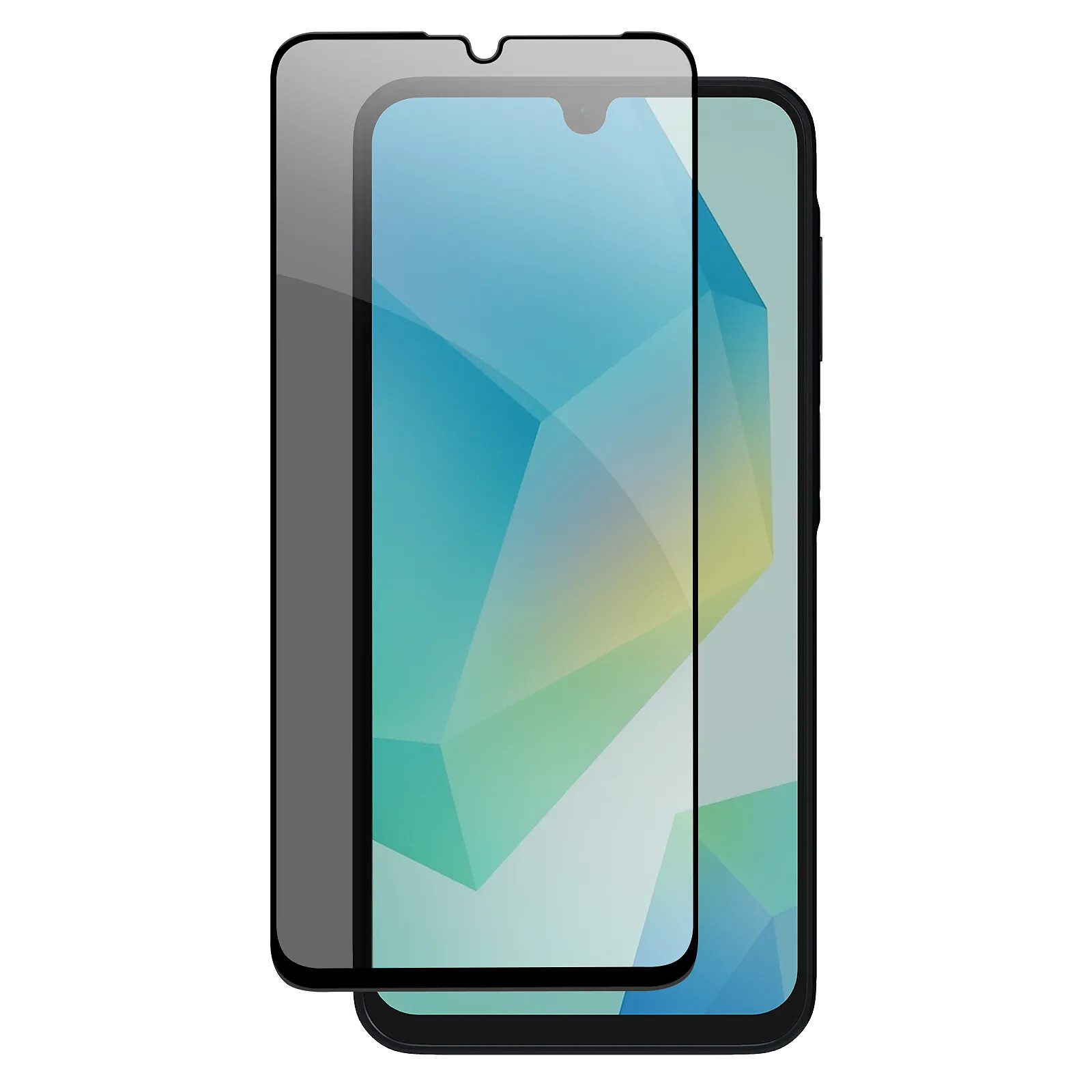 Protection D'écran Verre Trempé Anti-espion Avizar Pour Realme Note 60 / Note 70T - Neuf Sous Film