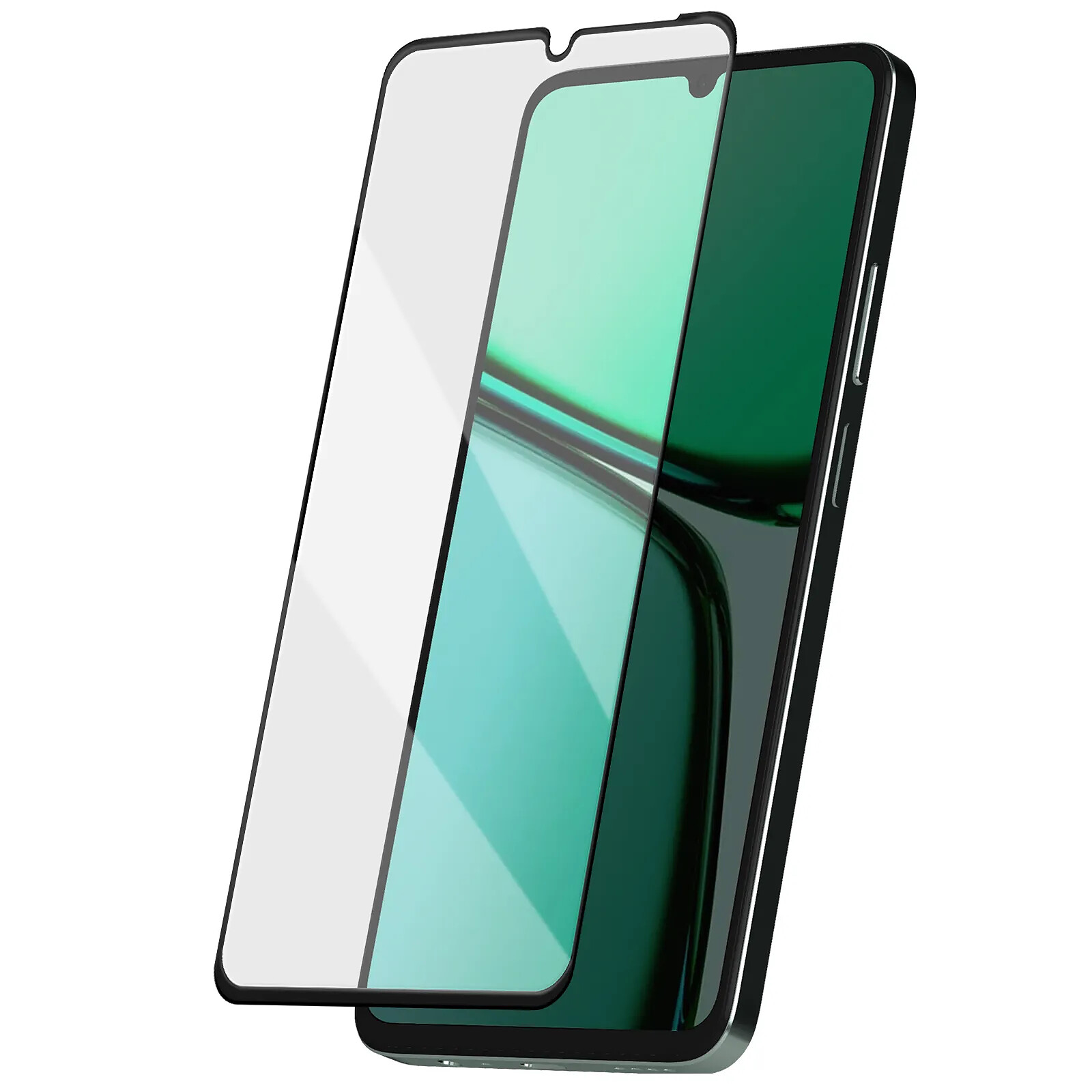 Coque + 3 Pcs Verre Trempé Pour Oukitel C35 / C36, Verre Trempé