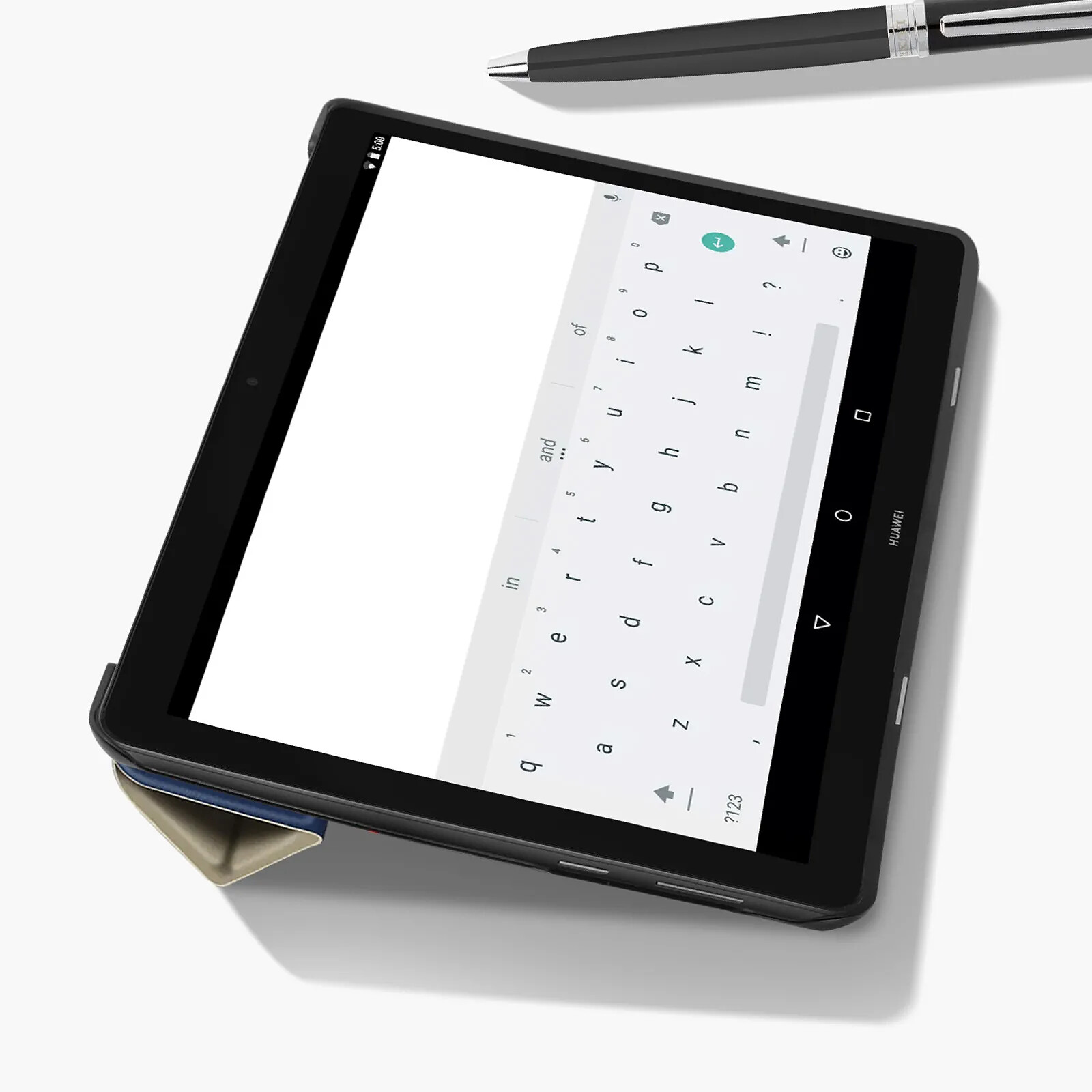 ZOMUN Keyboard Cover Case For Huawei MediaPad T5 10, Wireless Bluetooth - View #8