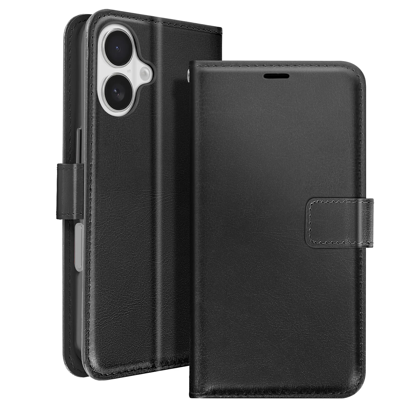 Étui Portefeuille Mayaxess Pour Samsung Galaxy A17 – Bleu Canard, Dragonne Et Fonction Stand, En Similicuir