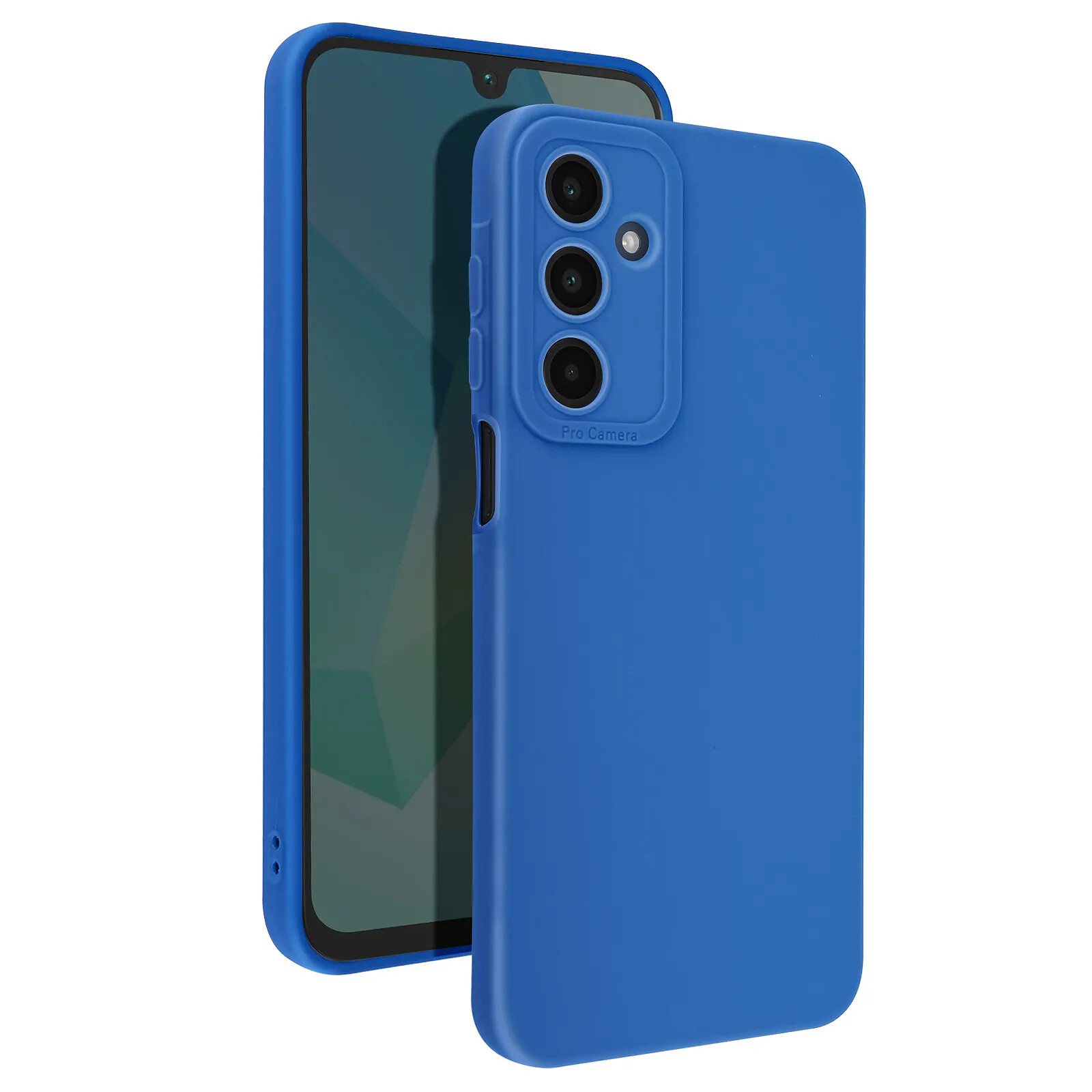 Coque Silicone Bleu Ciel Mate Pour Samsung Galaxy S20 - Anti-choc, Compatible Sans Fil